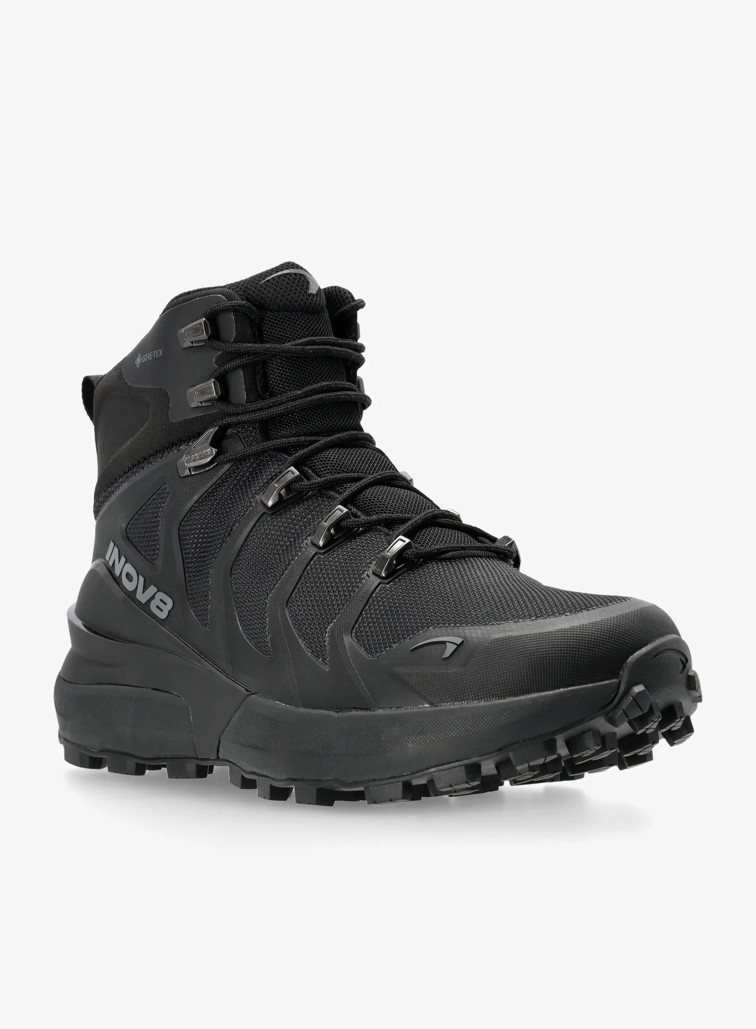 Planinarske cipele Inov-8 Roclite Pro GTX Wide - black