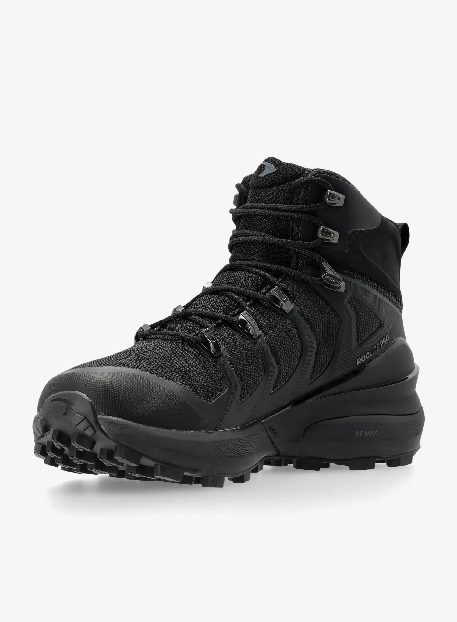 Planinarske cipele Inov-8 Roclite Pro GTX Wide - black