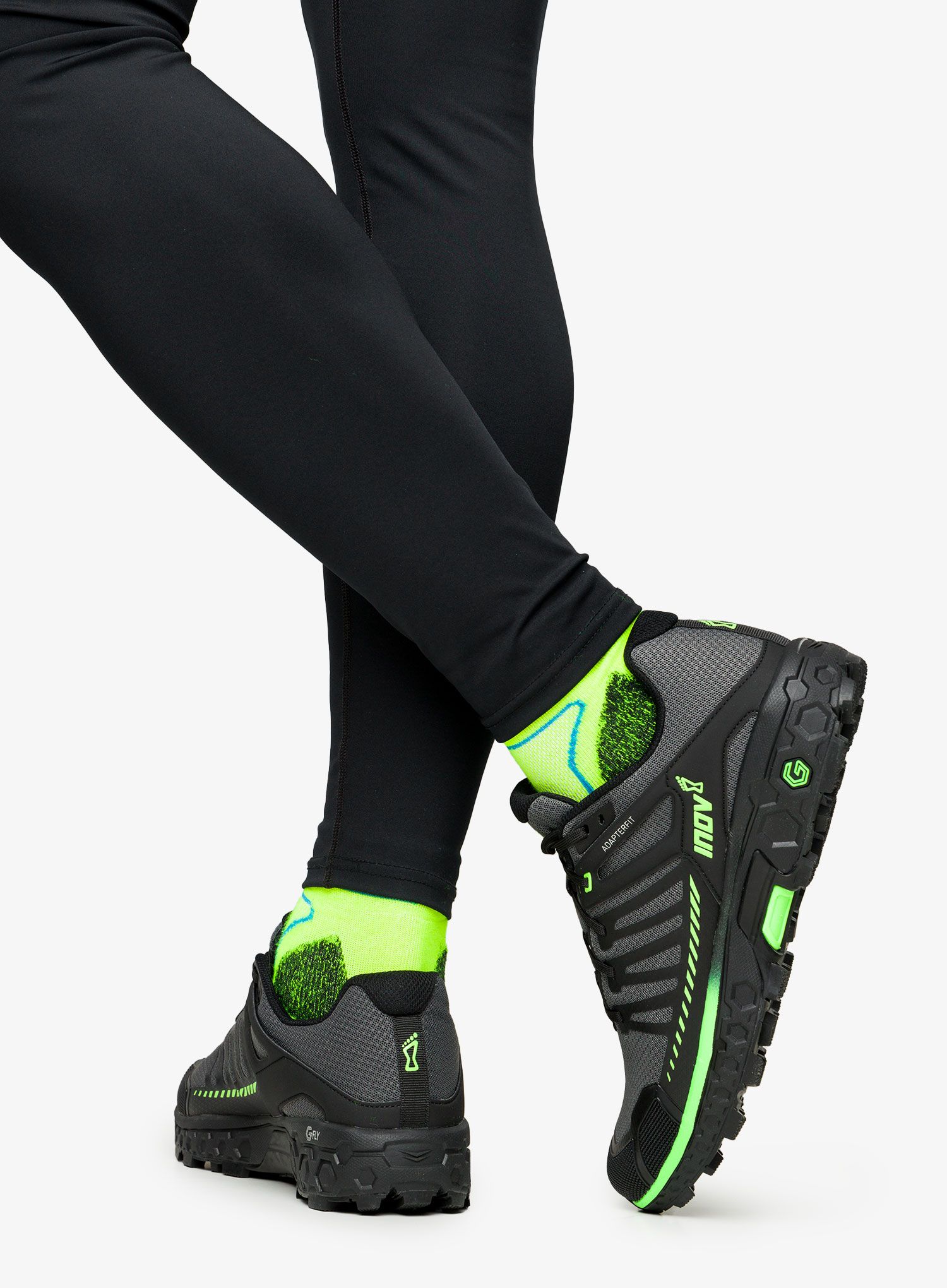 Tenisice za trail trčanje Inov-8 Roclite Ultra G 320 - black/green
