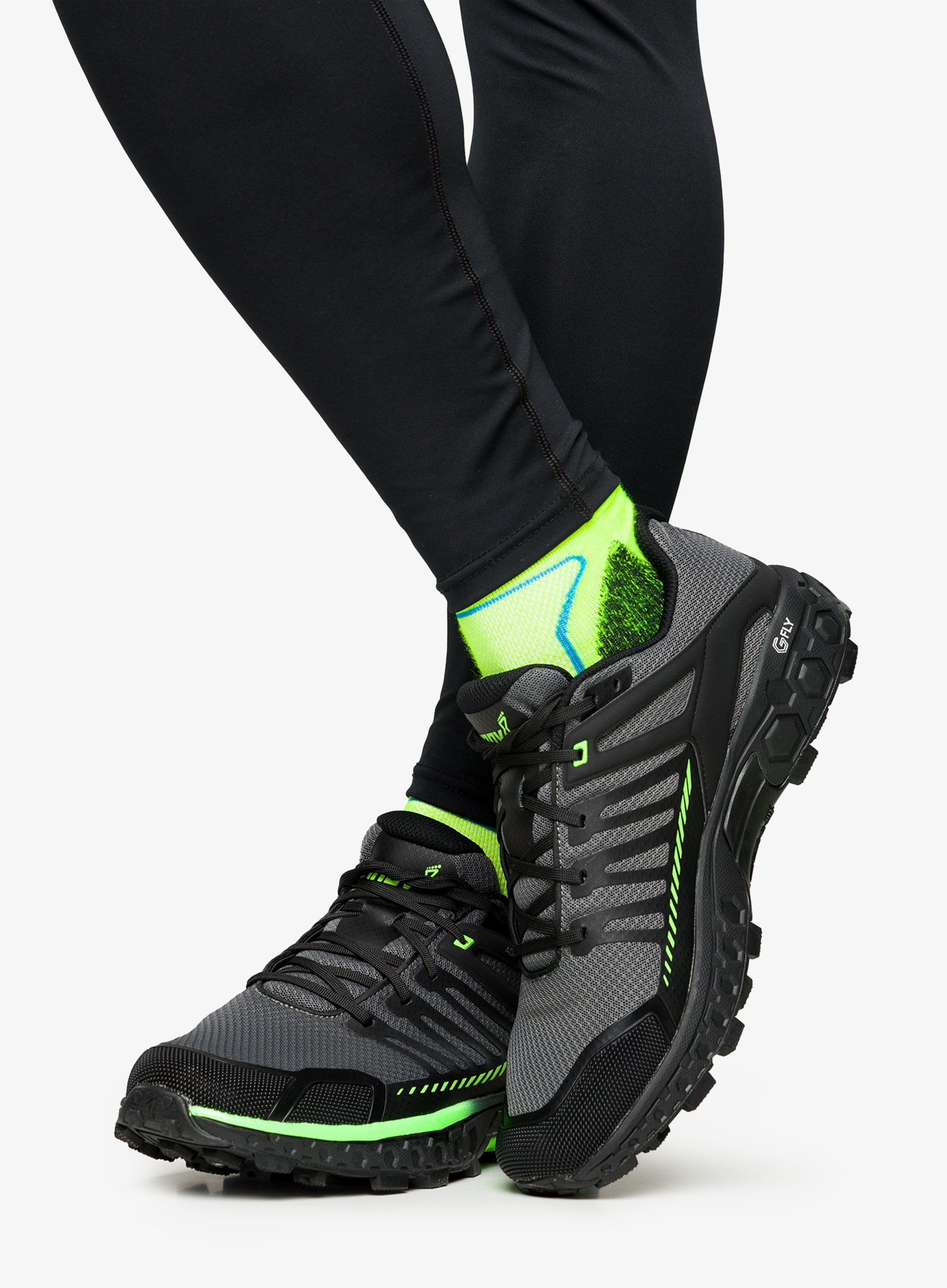 Tenisice za trail trčanje Inov-8 Roclite Ultra G 320 - black/green