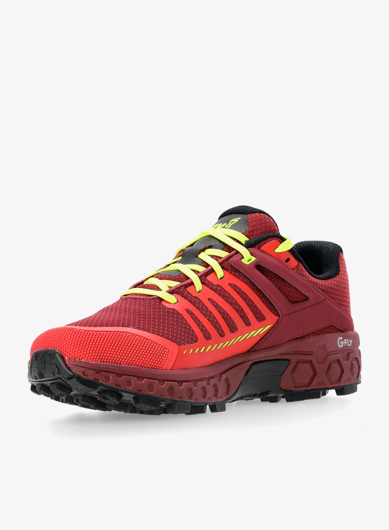 Tenisice za trail trčanje Inov-8 Roclite Ultra G 320 - dark red/red/yellow