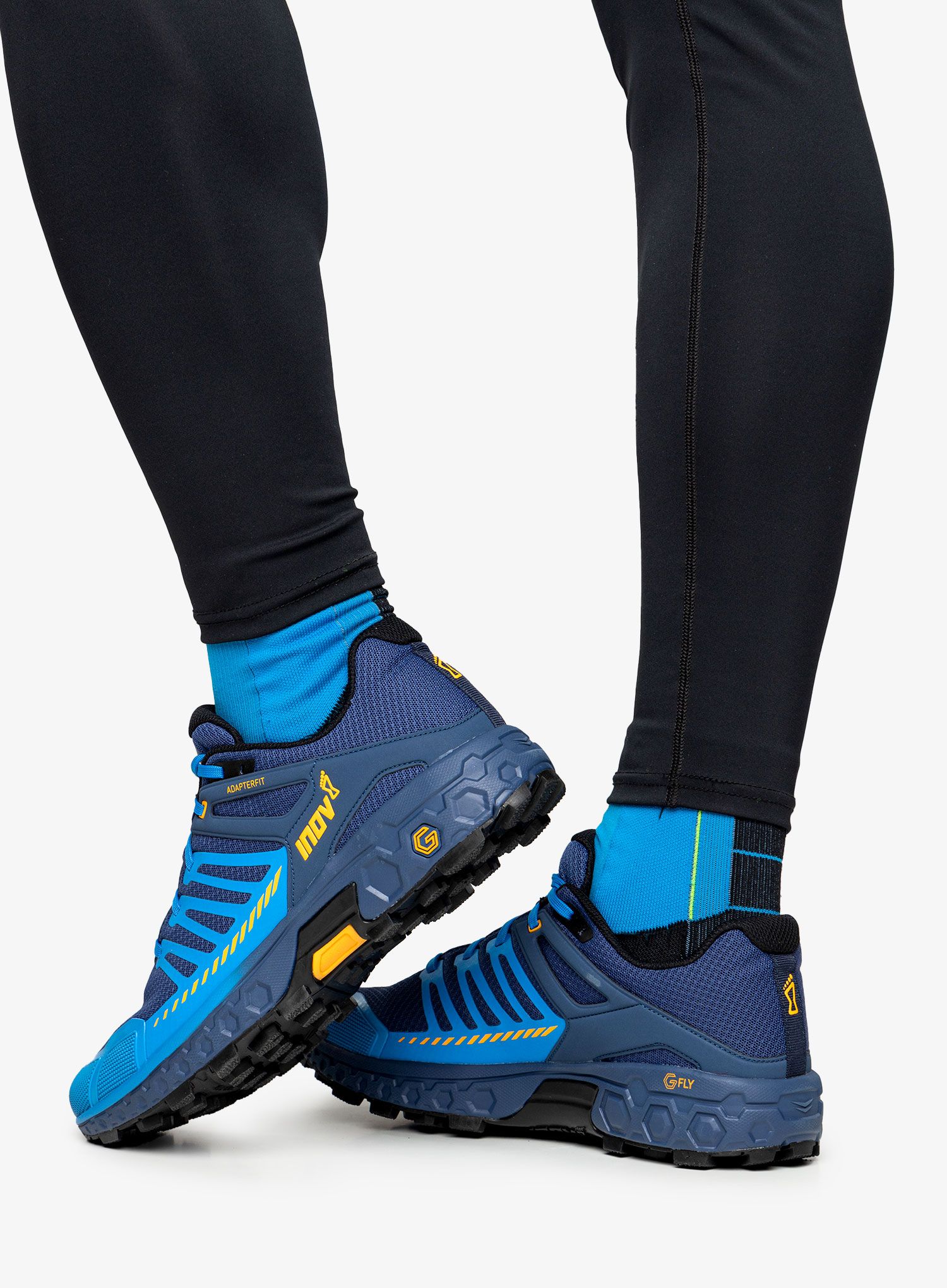Tenisice za trail trčanje Inov-8 Roclite Ultra G 320 - navy/blue/nectar