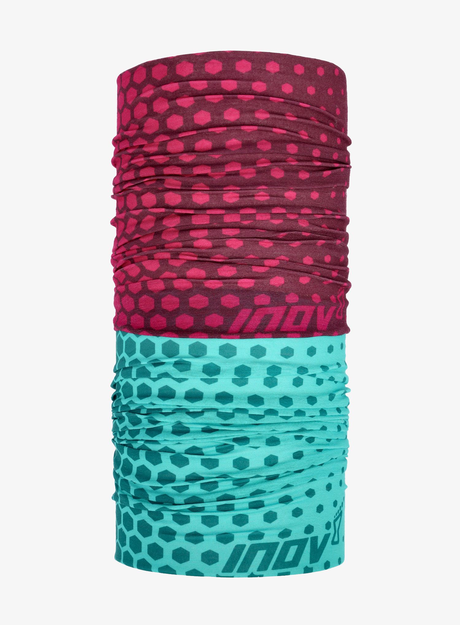 Multifunkcionalna marama Inov-8 Snood 2-Pack - teal/purple