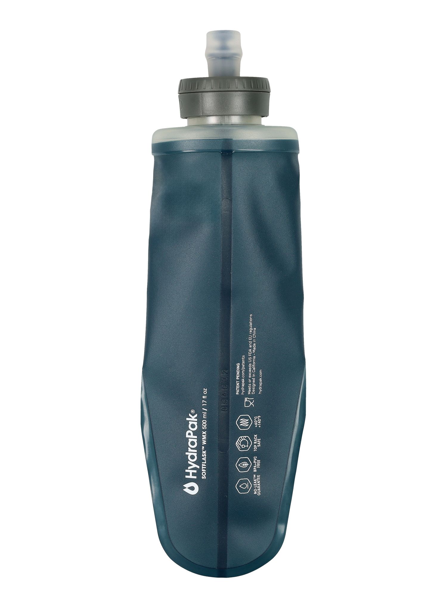 Mekana boca Inov-8 Soft Flask 0.5 l - slate/white