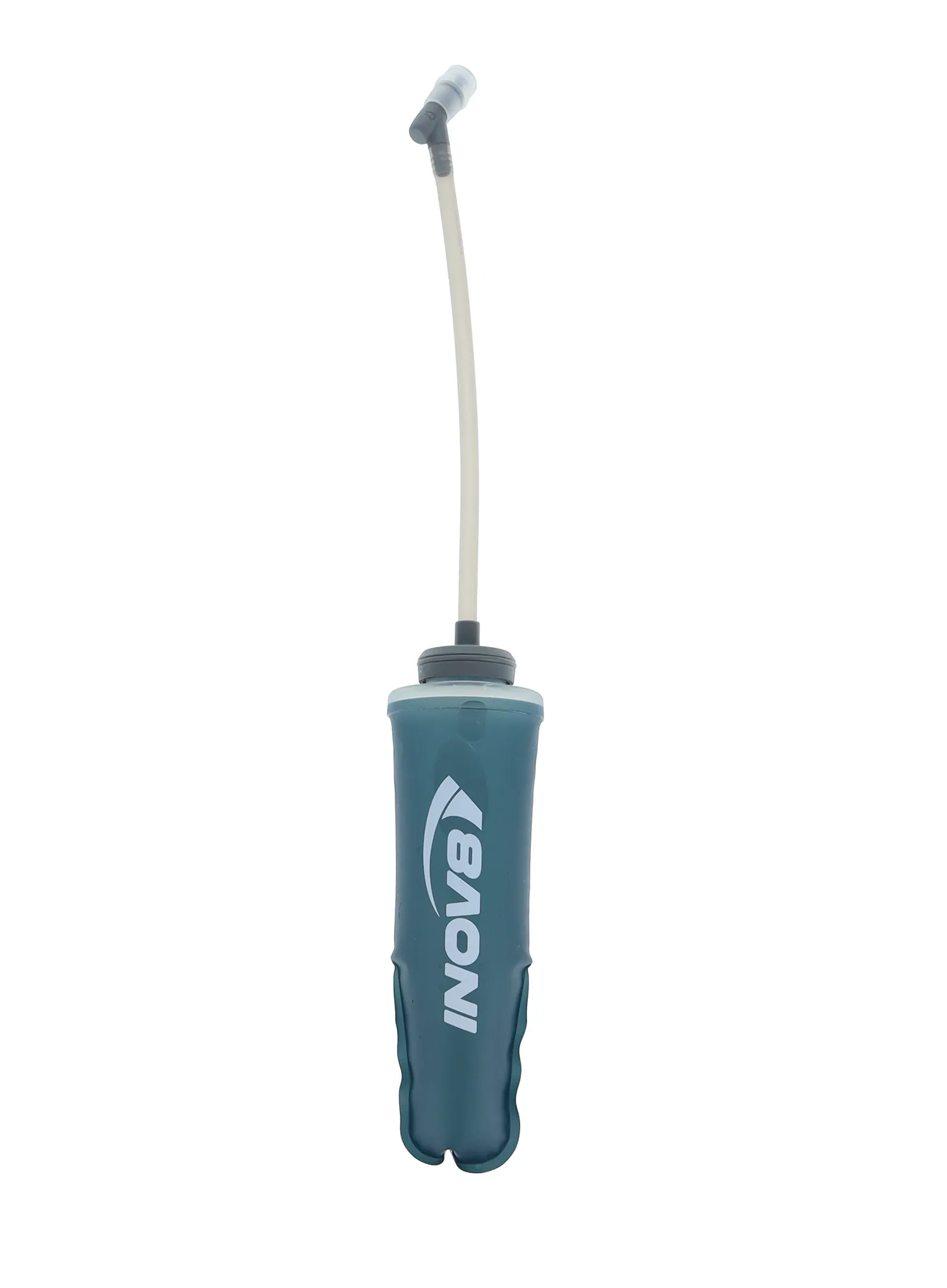 Mekana boca Inov-8 Soft Flask 0.5 l with 10 Tube - slate/white