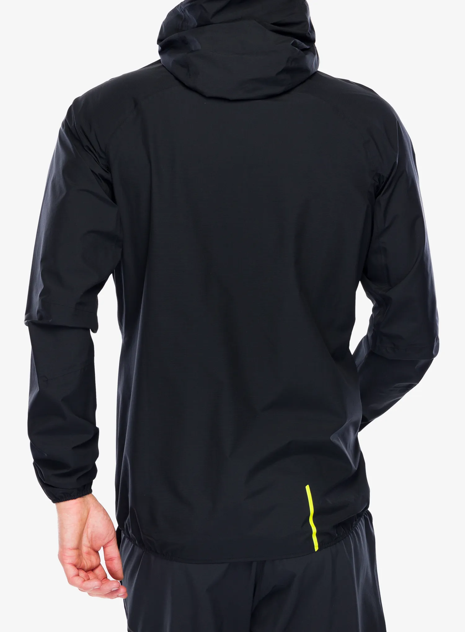 Kišna jakna Inov-8 Stormshell FZ V2 - black
