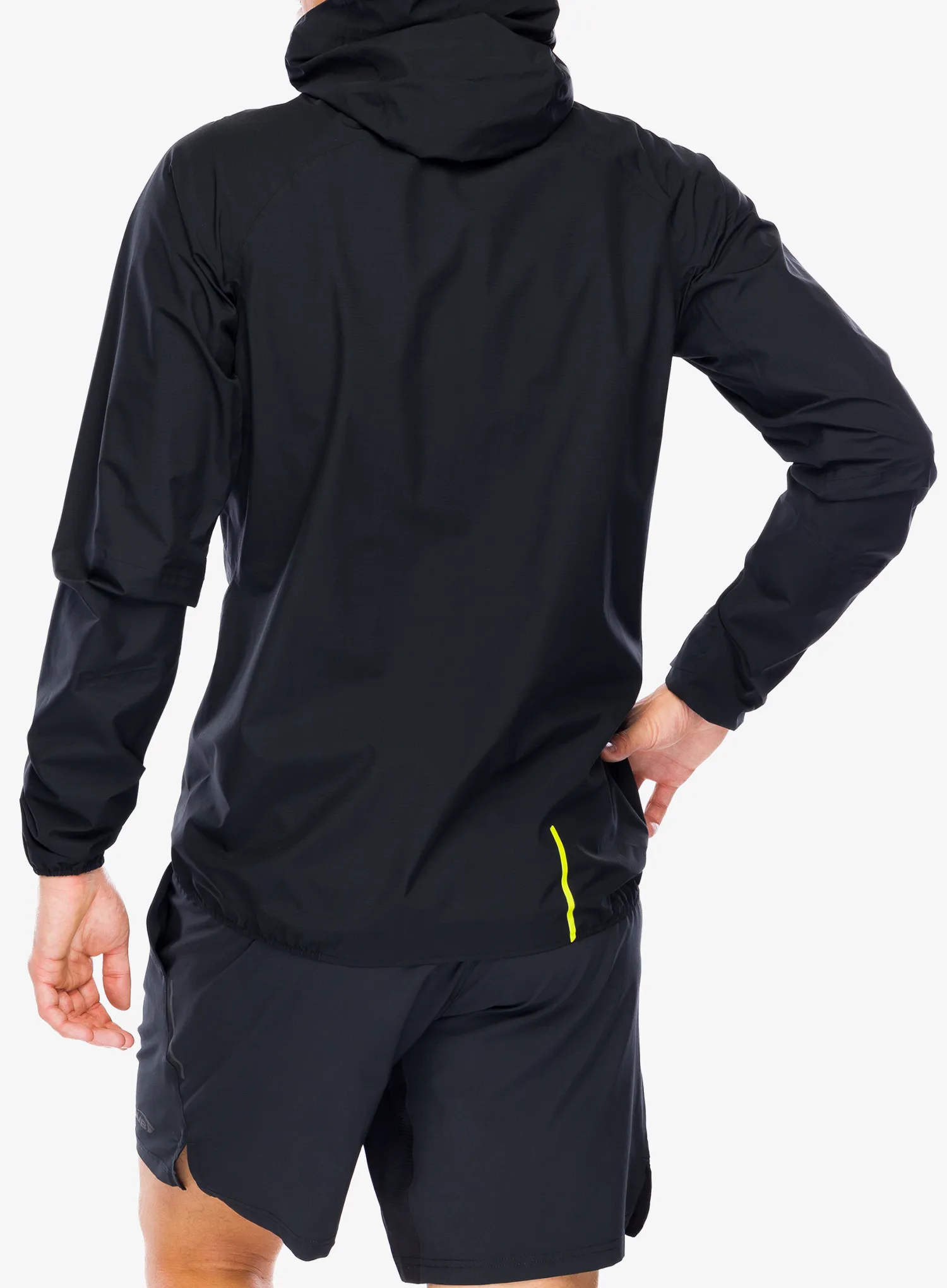 Kišna jakna Inov-8 Stormshell FZ V2 - black