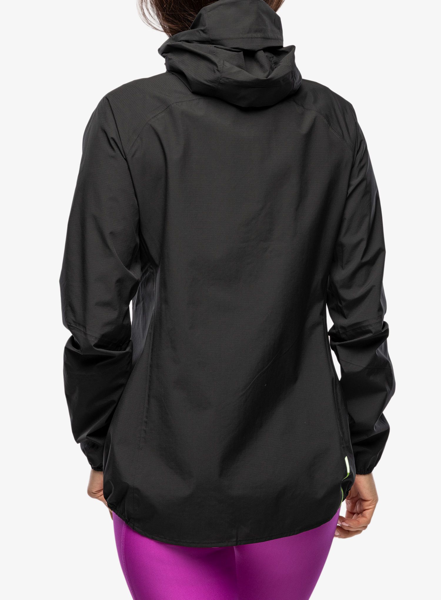 Ženska jakna za trčanje Inov-8 Stormshell FZ V2 - black