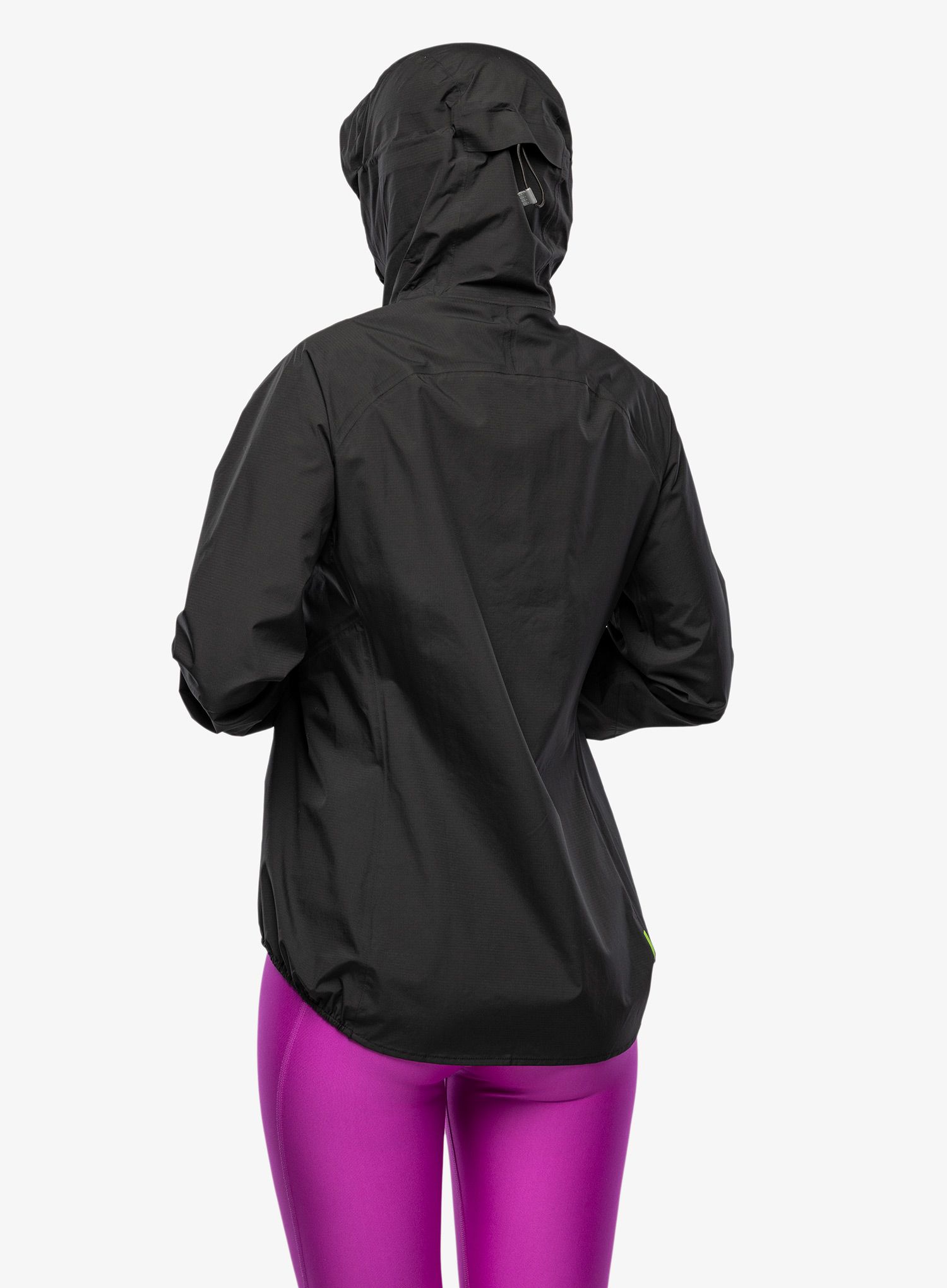 Ženska jakna za trčanje Inov-8 Stormshell FZ V2 - black