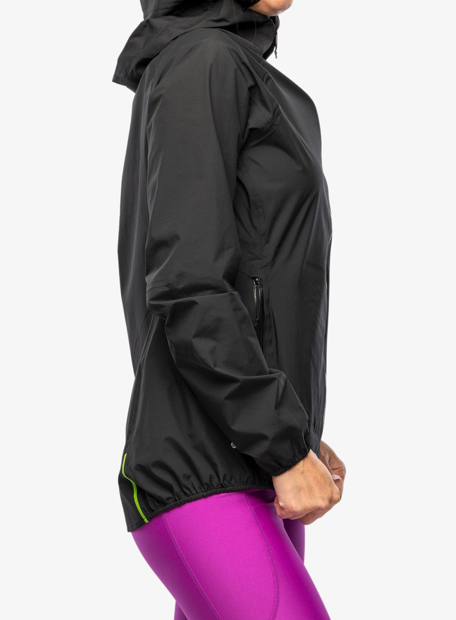 Ženska jakna za trčanje Inov-8 Stormshell FZ V2 - black
