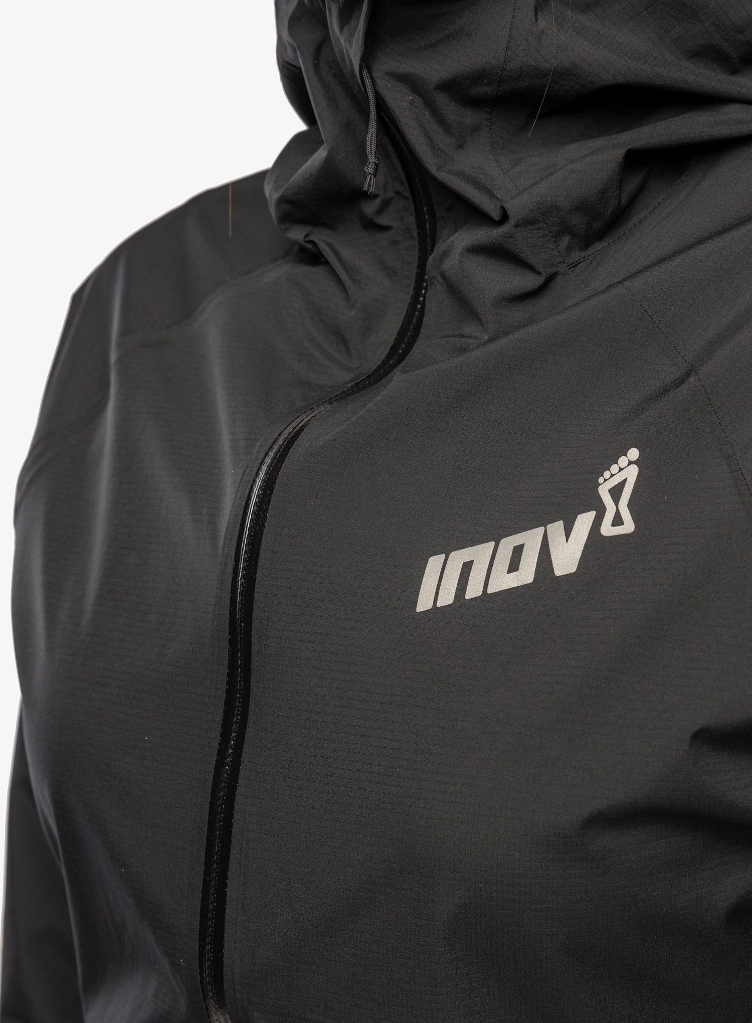 Ženska jakna za trčanje Inov-8 Stormshell FZ V2 - black