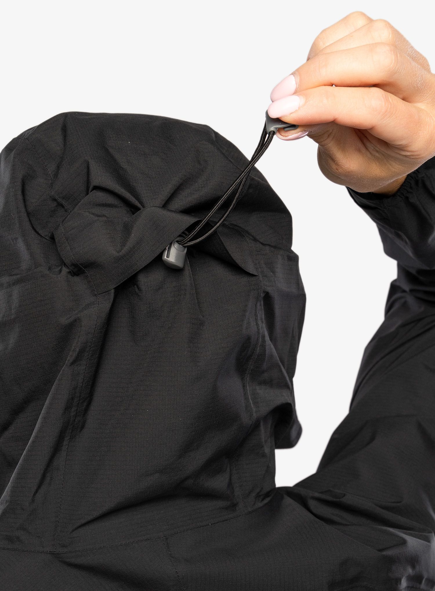Ženska jakna za trčanje Inov-8 Stormshell FZ V2 - black