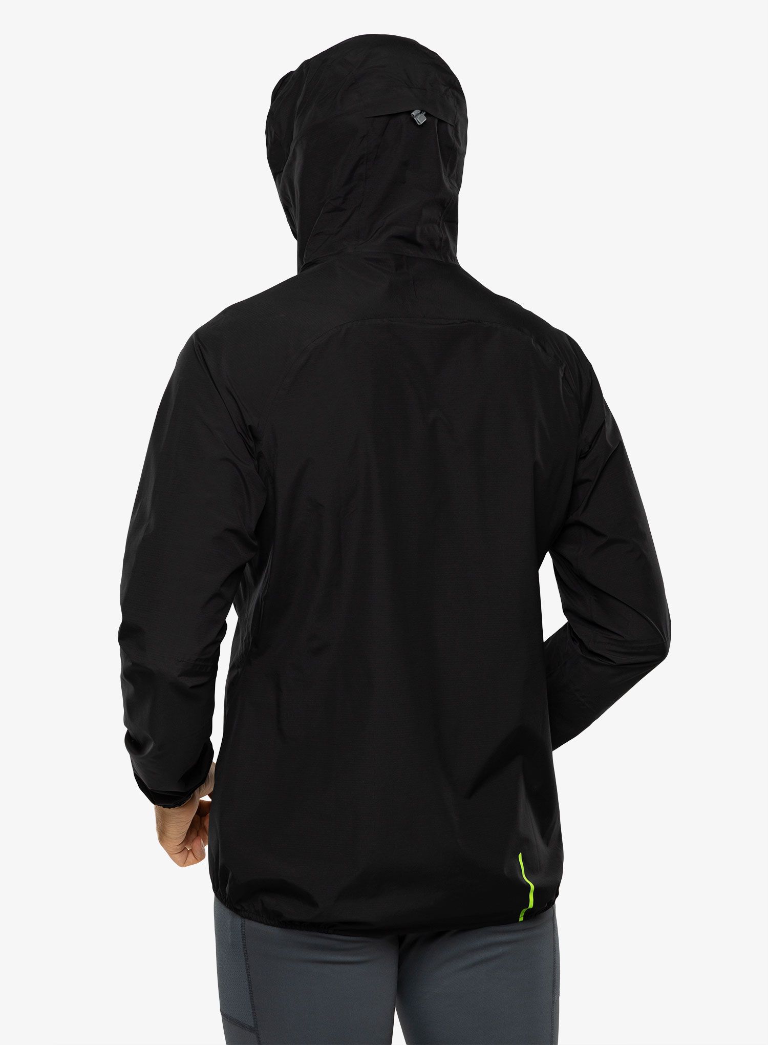 Jakna za trčanje Inov-8 Stormshell FZ V2 - black