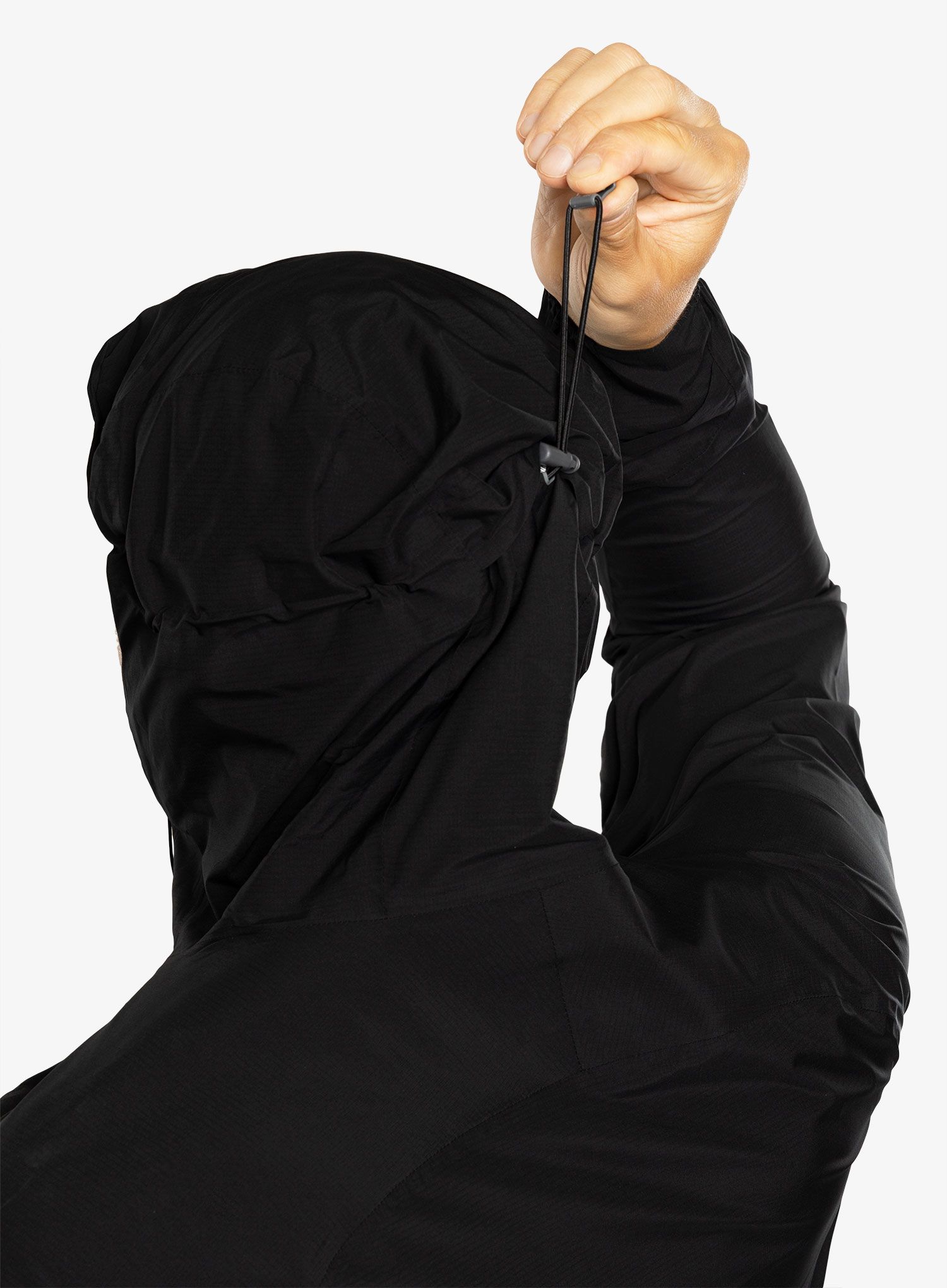 Jakna za trčanje Inov-8 Stormshell FZ V2 - black