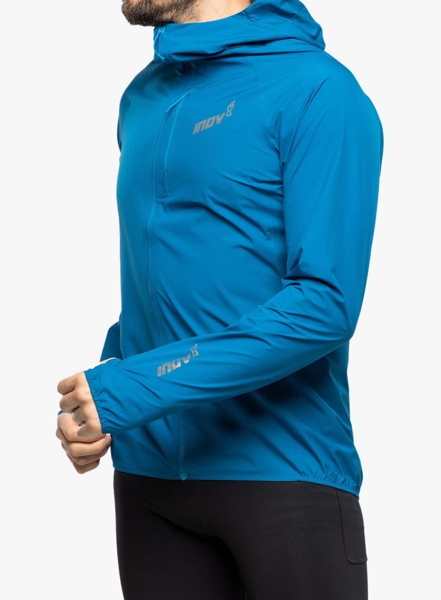 Jakna za trčanje Inov-8 Stormshell FZ V2 - blue