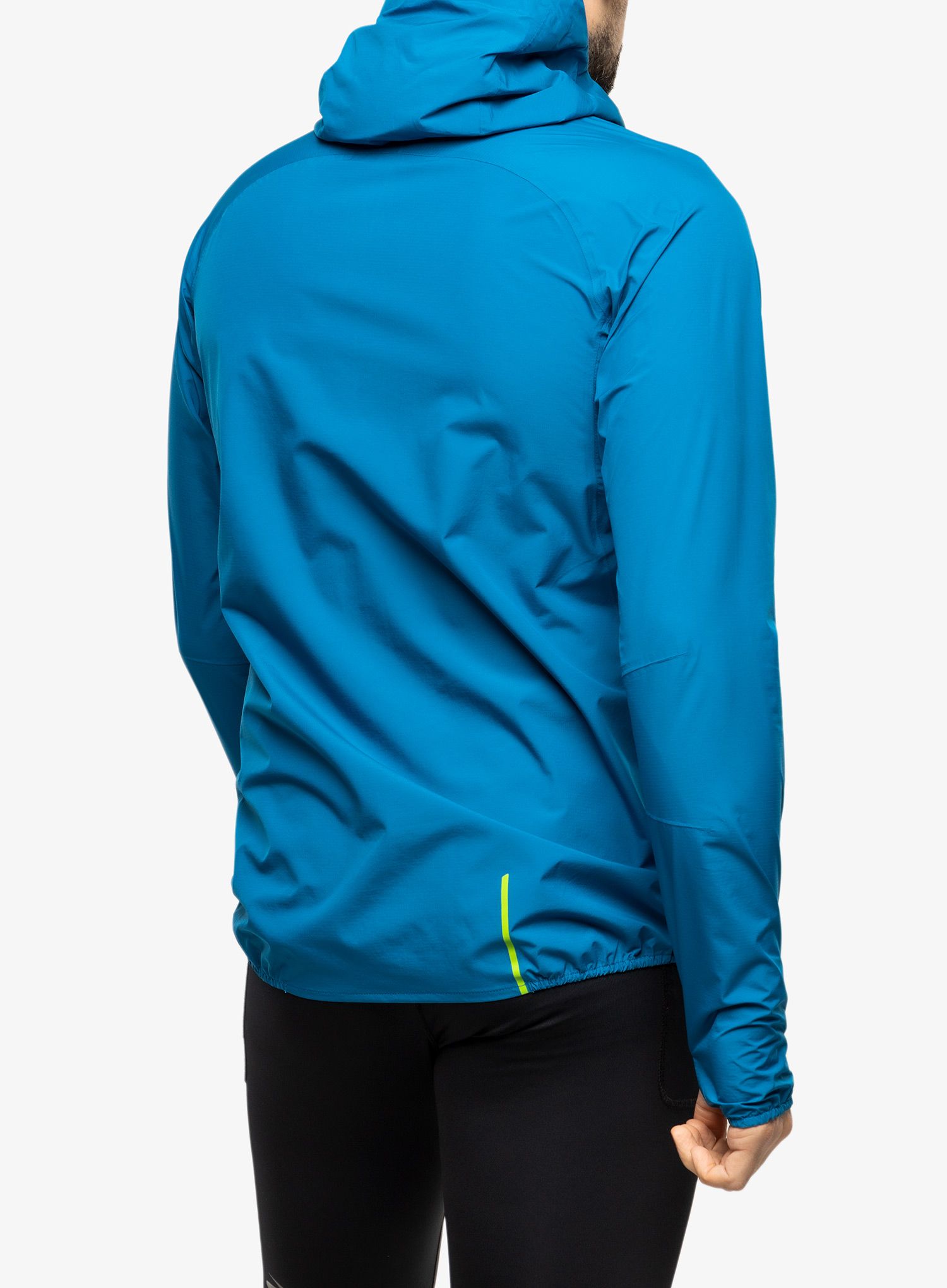 Jakna za trčanje Inov-8 Stormshell FZ V2 - blue