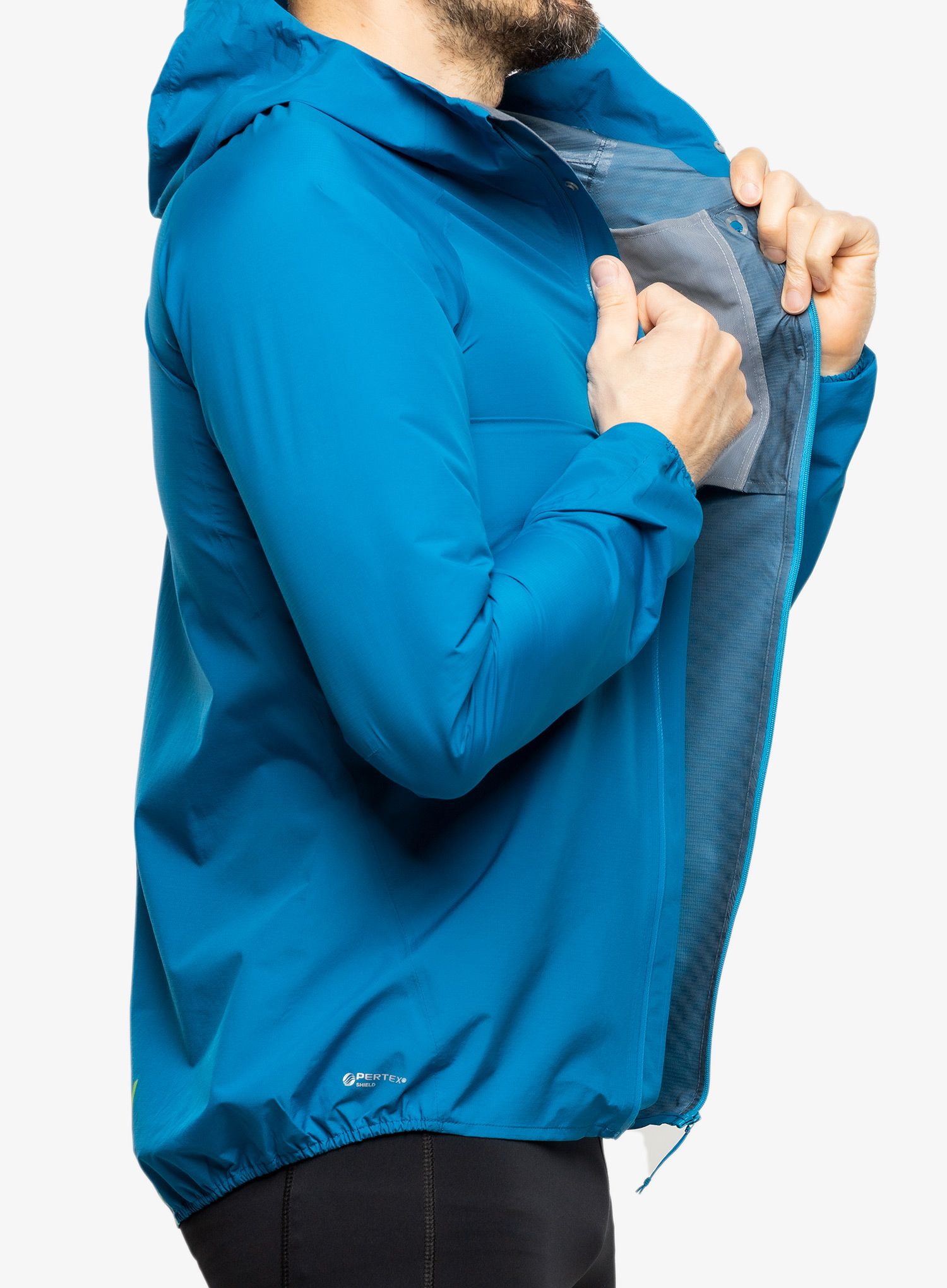 Jakna za trčanje Inov-8 Stormshell FZ V2 - blue
