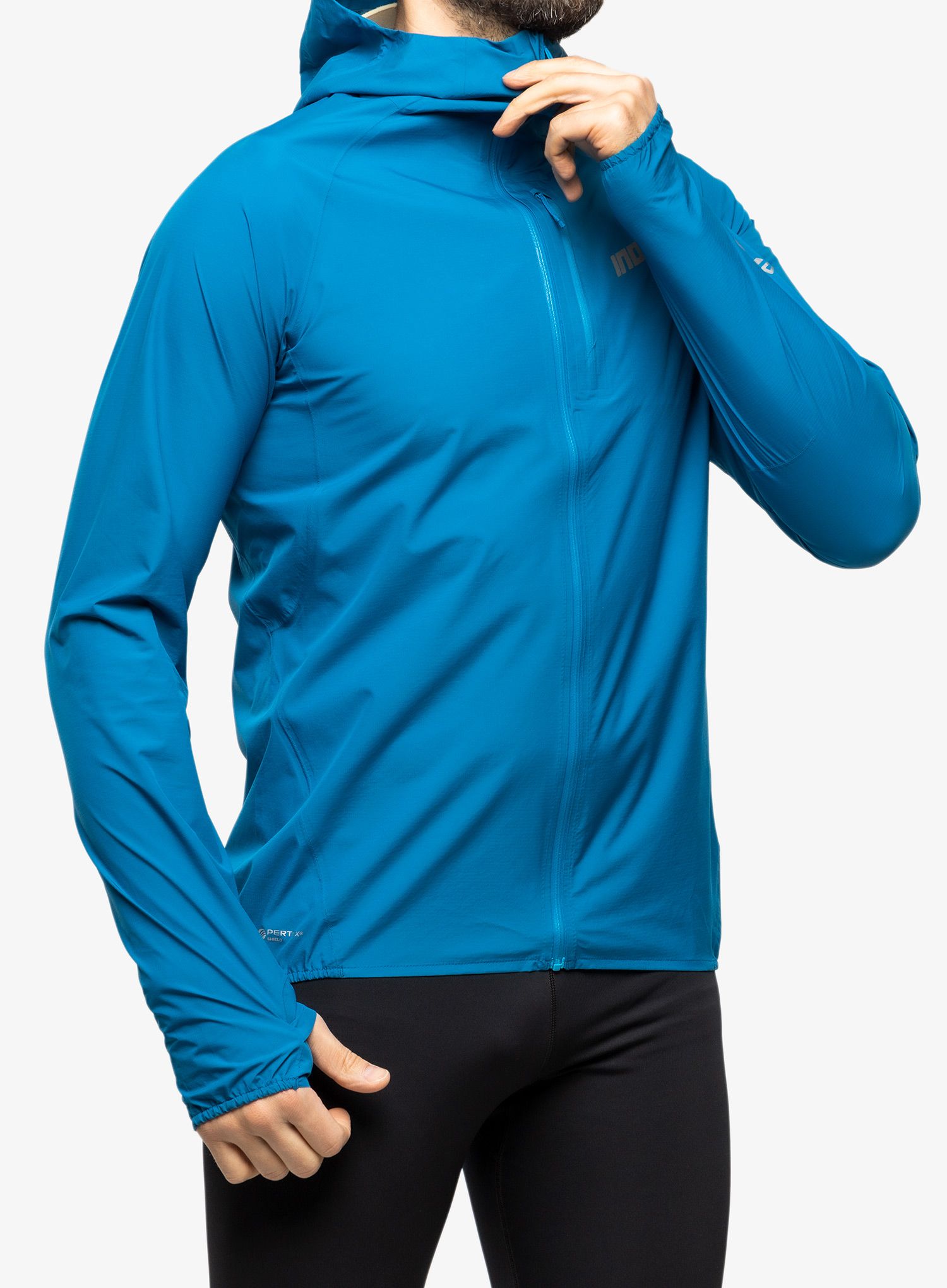 Jakna za trčanje Inov-8 Stormshell FZ V2 - blue