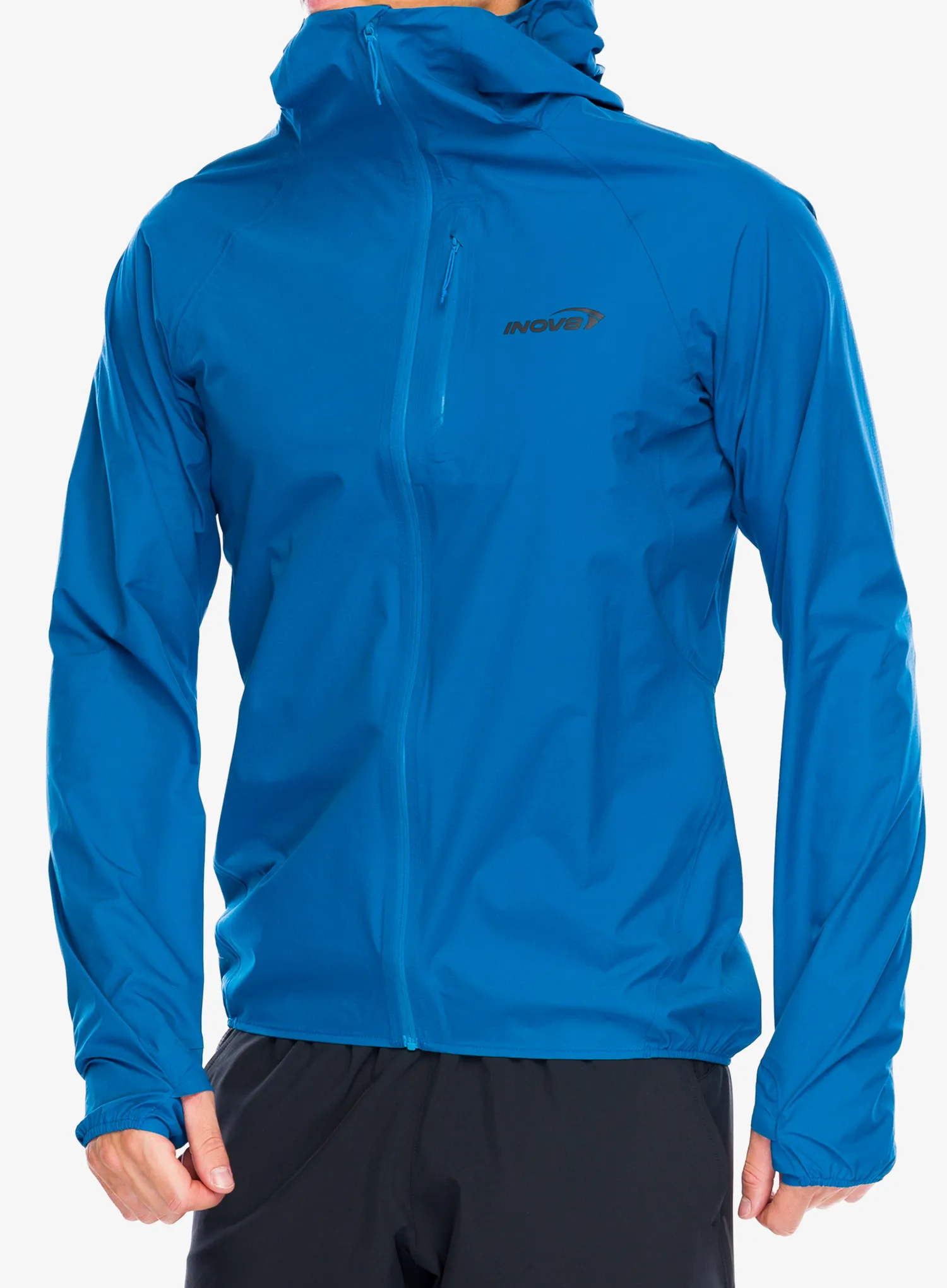 Jakna za trčanje Inov-8 Stormshell FZ V2 - blue
