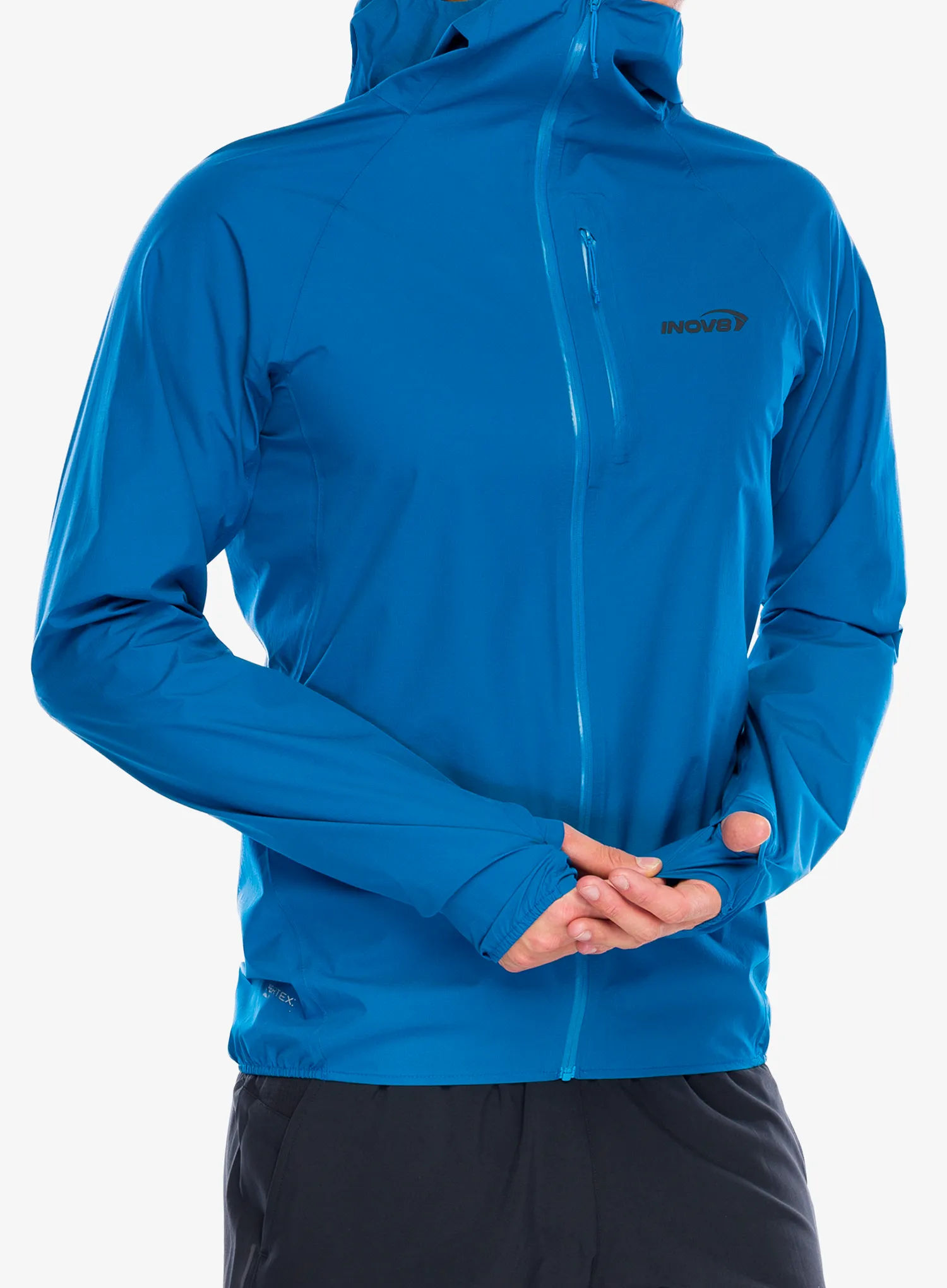 Jakna za trčanje Inov-8 Stormshell FZ V2 - blue