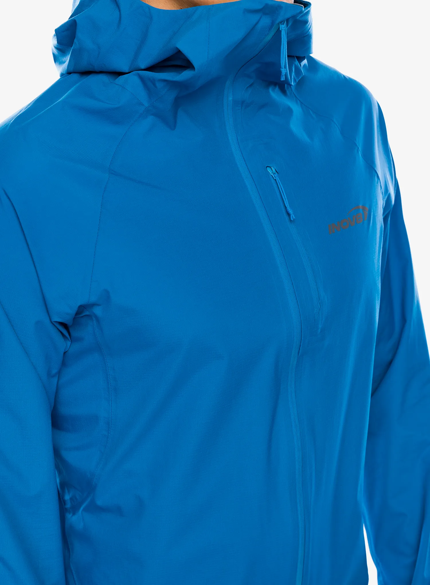 Jakna za trčanje Inov-8 Stormshell FZ V2 - blue