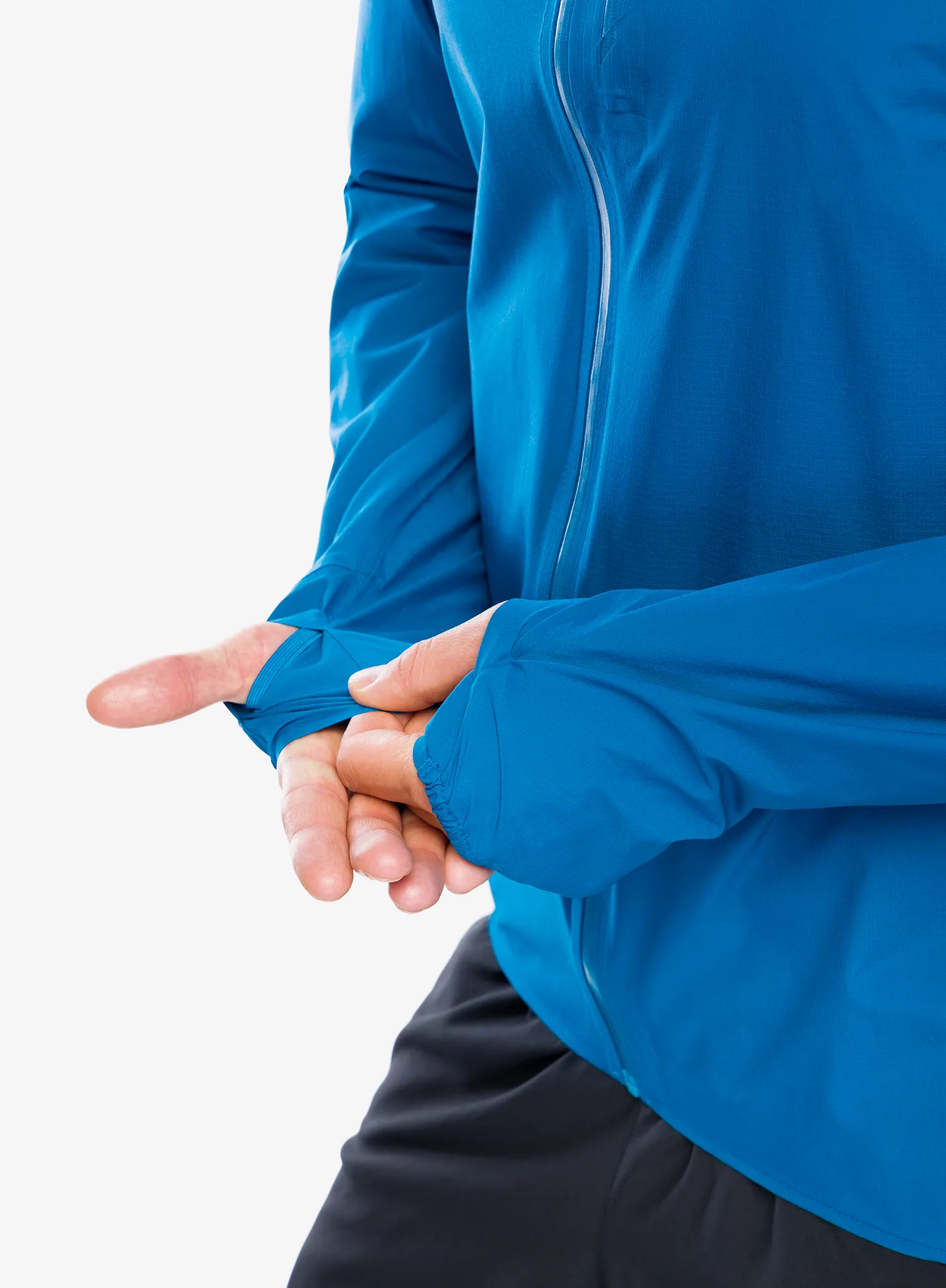 Jakna za trčanje Inov-8 Stormshell FZ V2 - blue