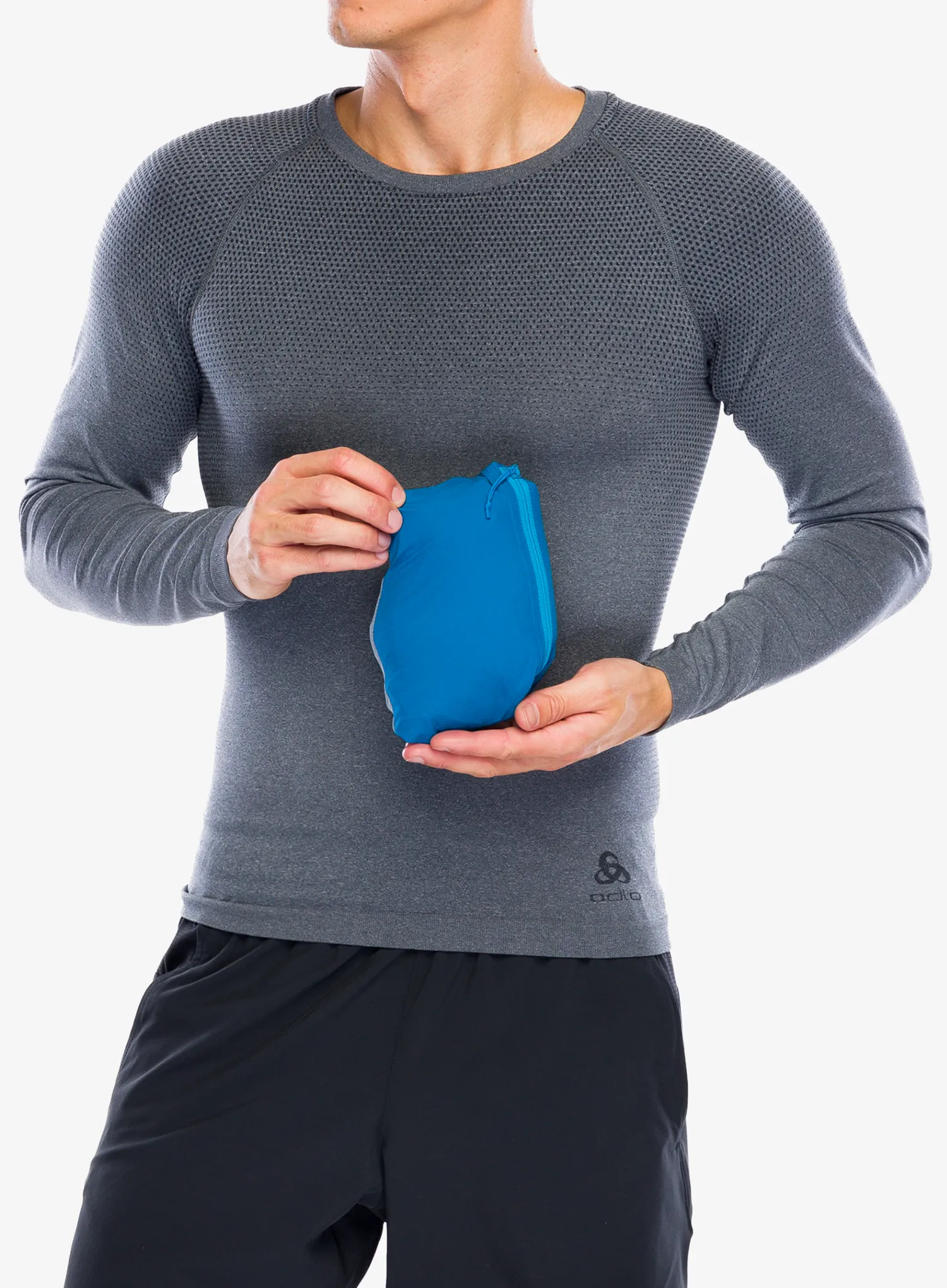 Jakna za trčanje Inov-8 Stormshell FZ V2 - blue