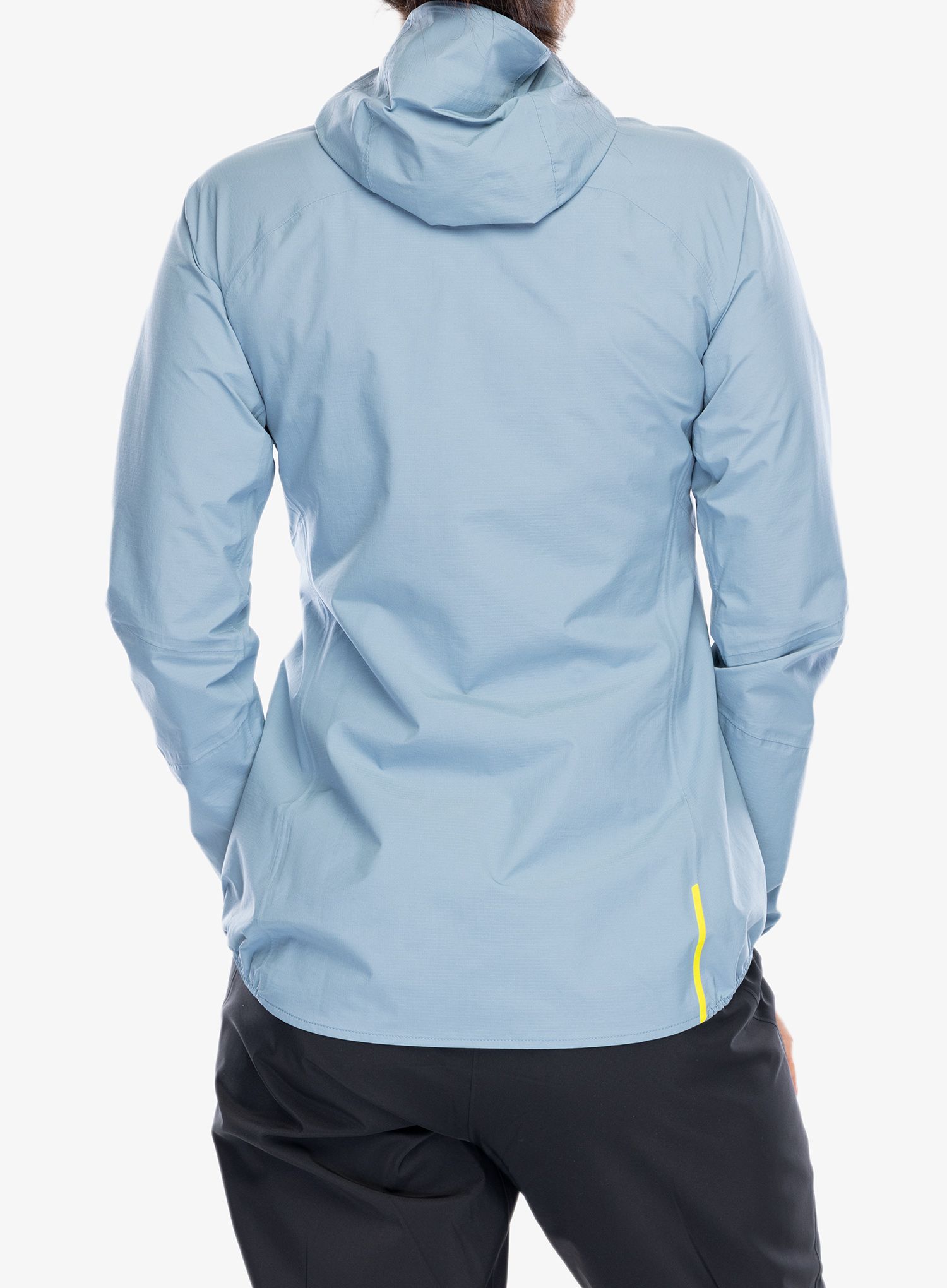Ženska jakna za trčanje Inov-8 Stormshell FZ V2 - blue grey