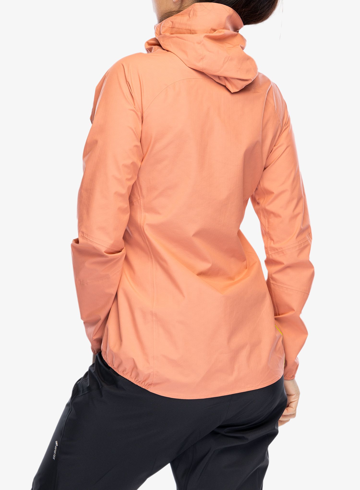 Ženska jakna za trčanje Inov-8 Stormshell FZ V2 - coral