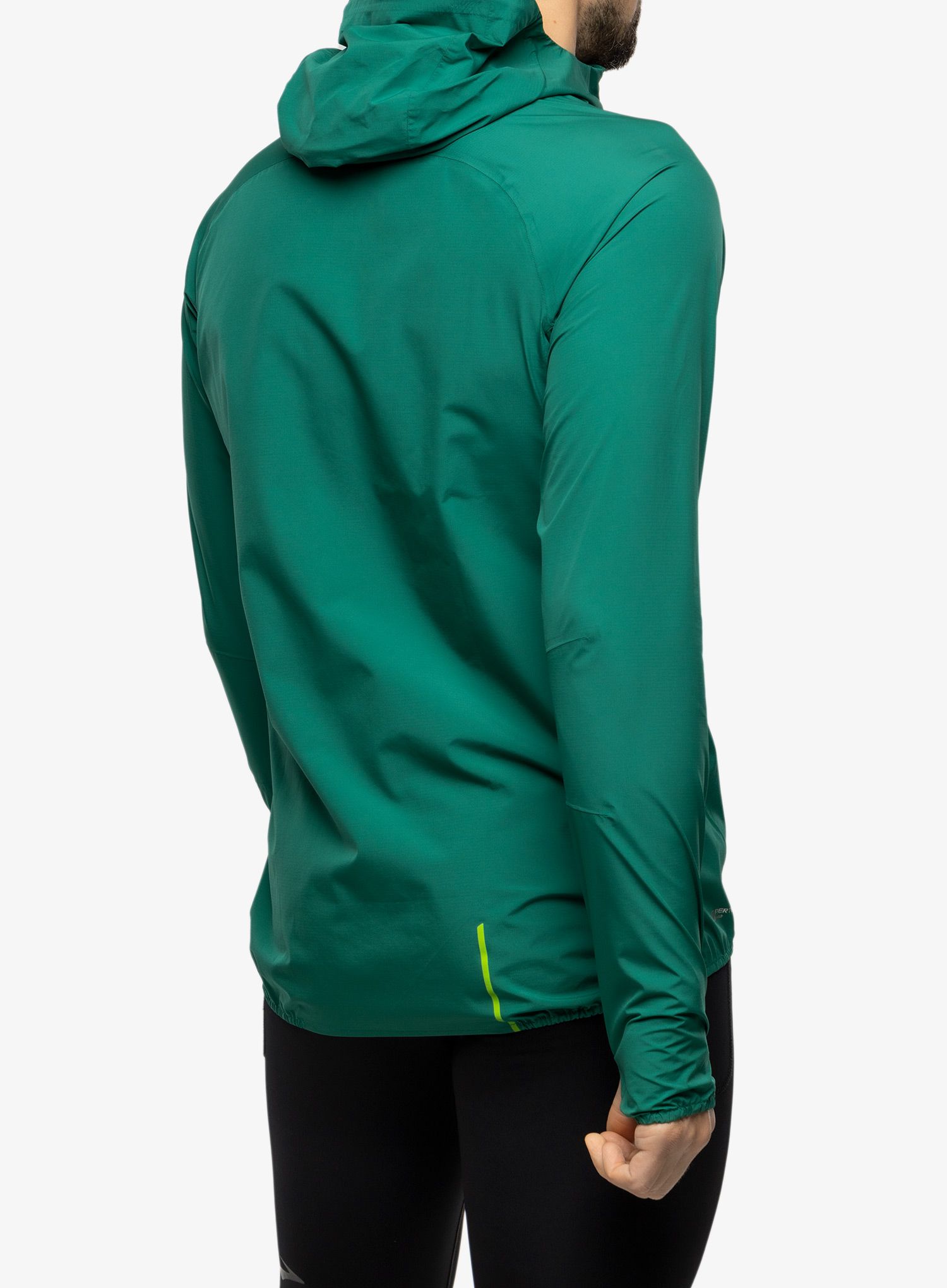 Jakna za trčanje Inov-8 Stormshell FZ V2 - dark green