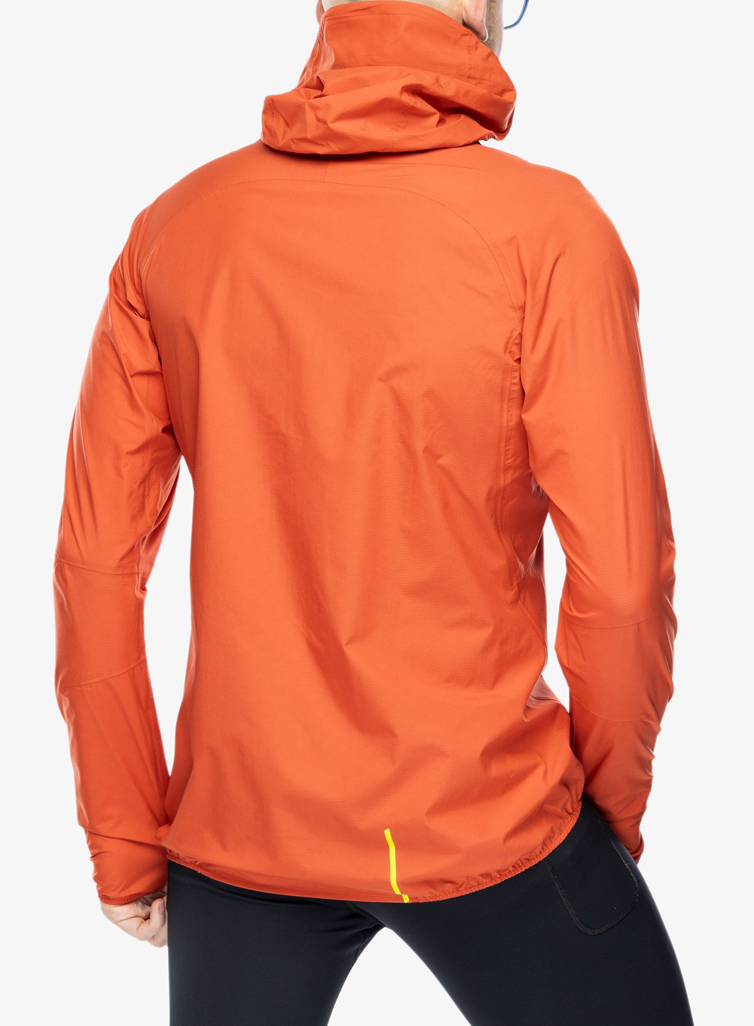 Jakna za trčanje Inov-8 Stormshell FZ V2 - fiery red