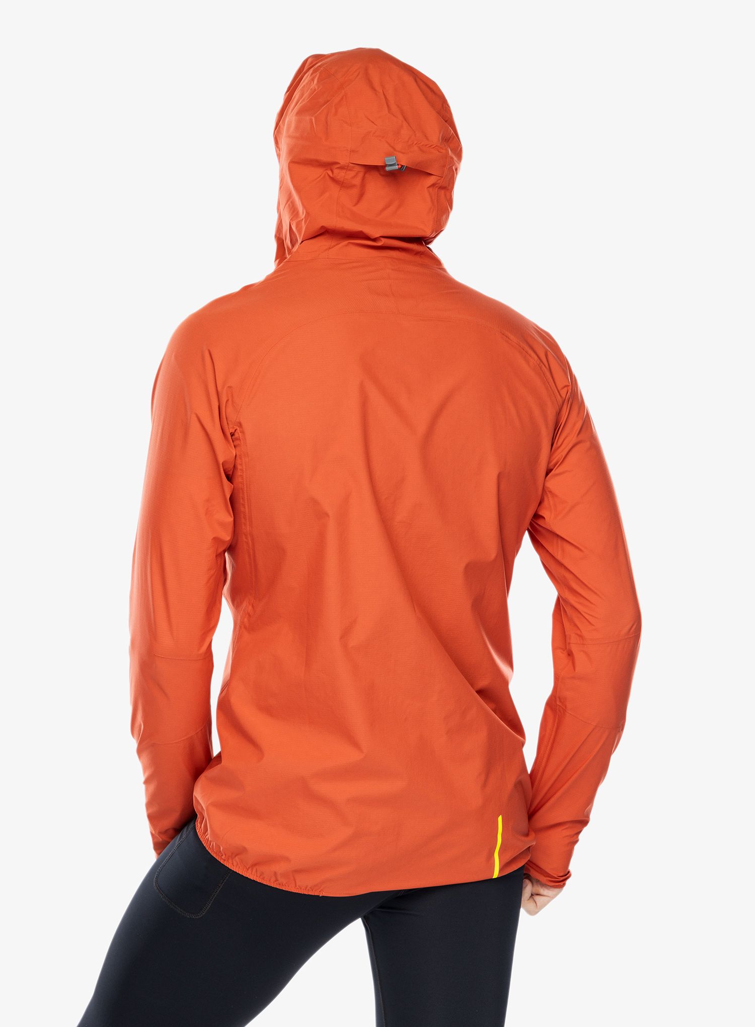Jakna za trčanje Inov-8 Stormshell FZ V2 - fiery red