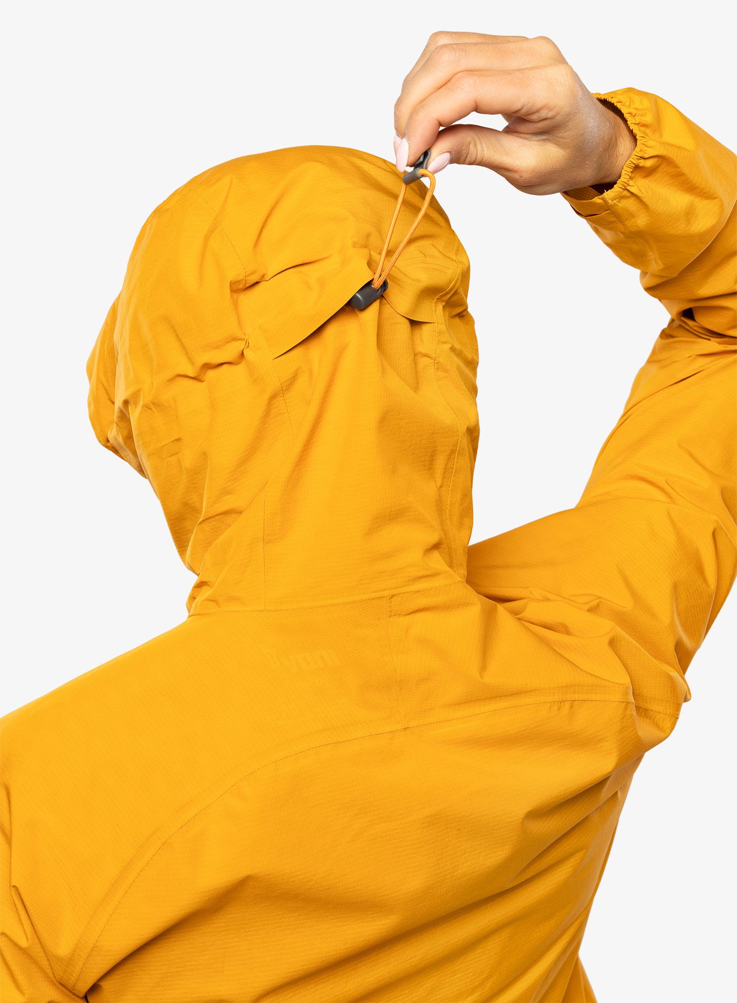 Ženska jakna za trčanje Inov-8 Stormshell FZ V2 - nectar