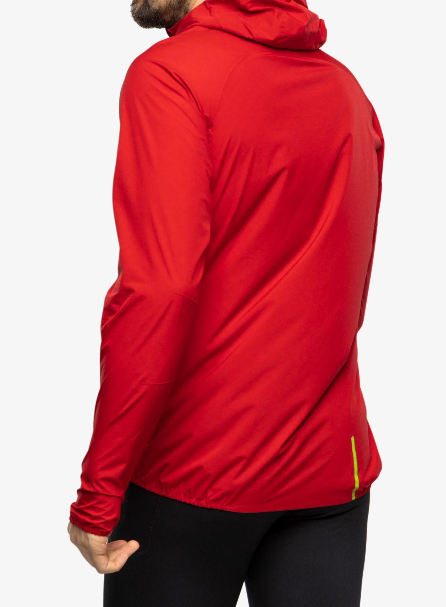 Jakna za trčanje Inov-8 Stormshell FZ V2 - red