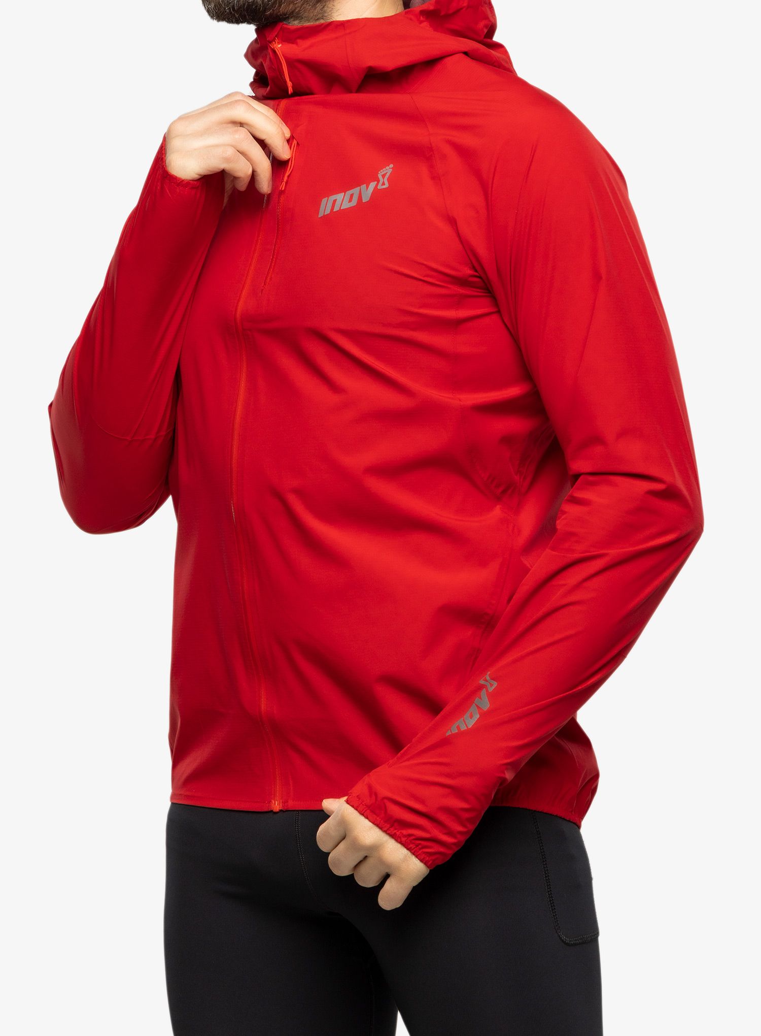 Jakna za trčanje Inov-8 Stormshell FZ V2 - red