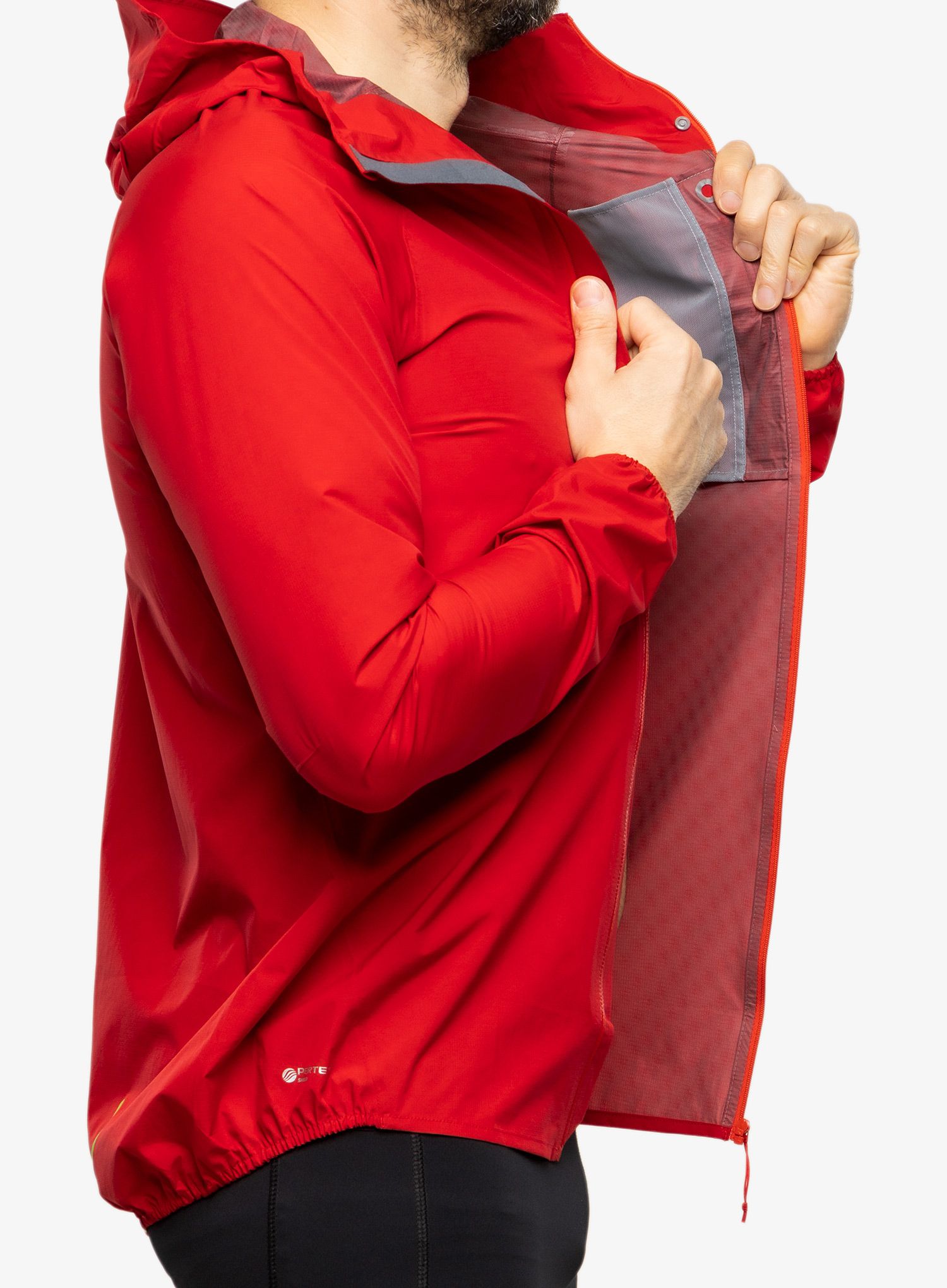 Jakna za trčanje Inov-8 Stormshell FZ V2 - red