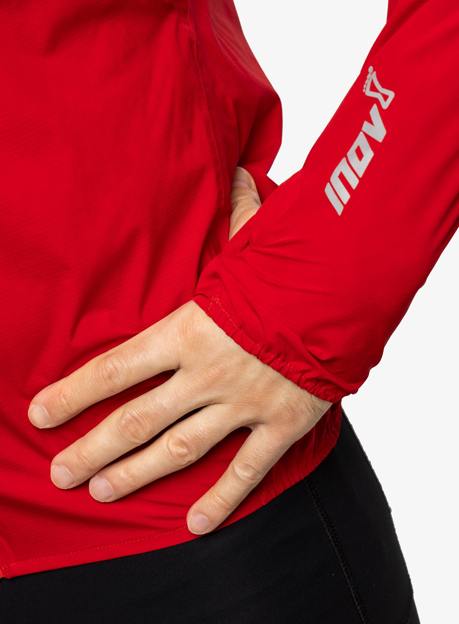 Jakna za trčanje Inov-8 Stormshell FZ V2 - red