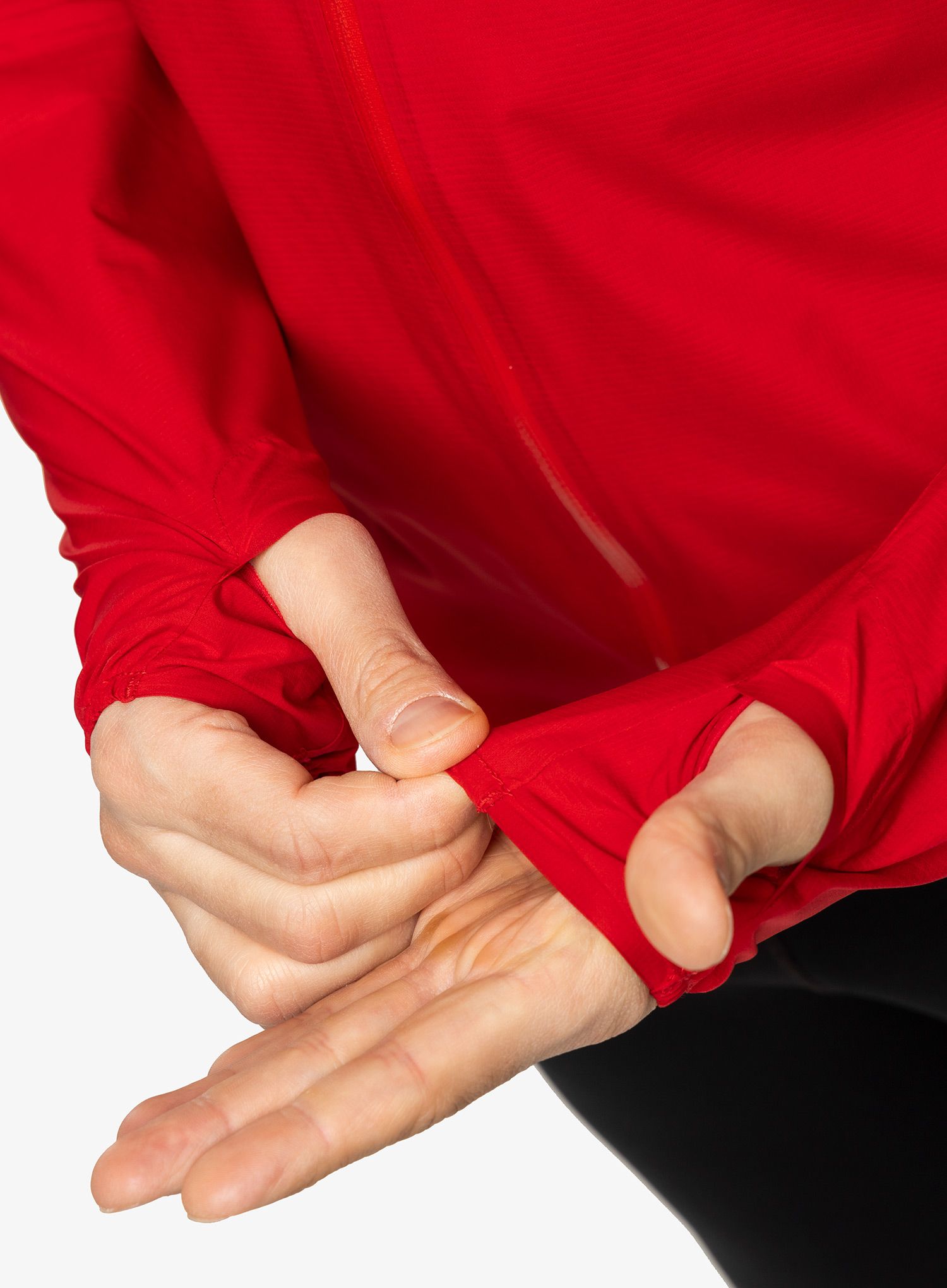 Jakna za trčanje Inov-8 Stormshell FZ V2 - red