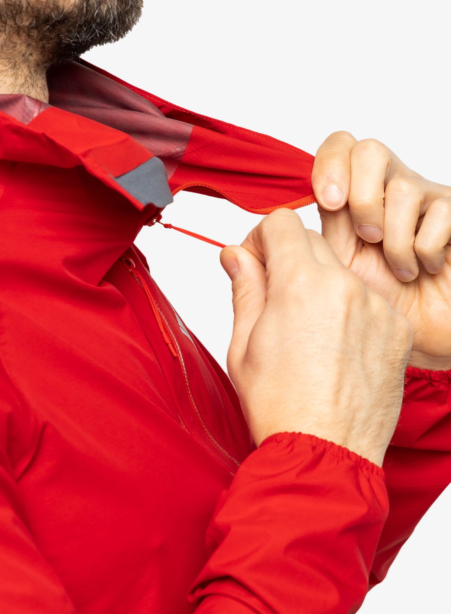 Jakna za trčanje Inov-8 Stormshell FZ V2 - red