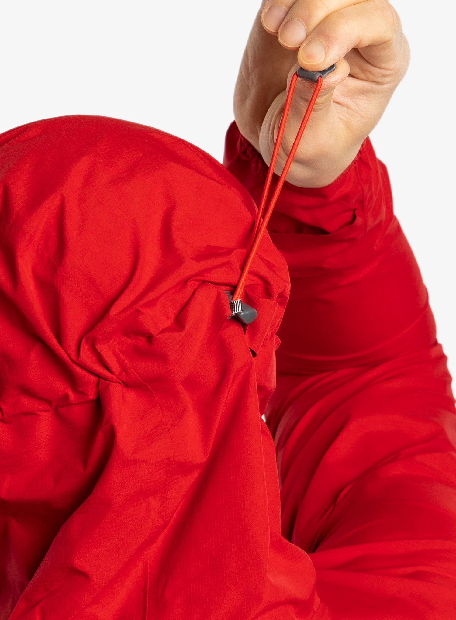 Jakna za trčanje Inov-8 Stormshell FZ V2 - red