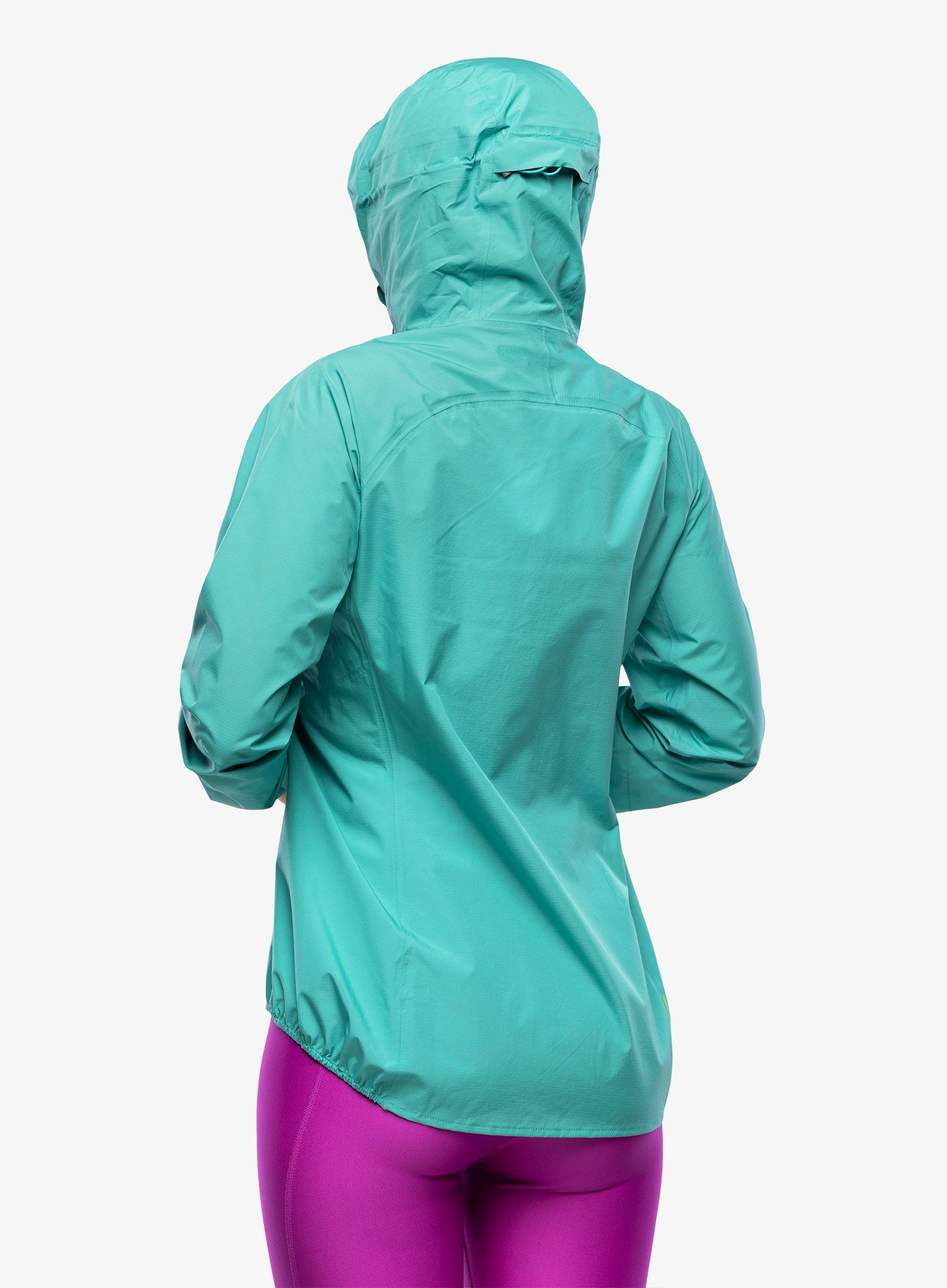 Ženska jakna za trčanje Inov-8 Stormshell FZ V2 - teal