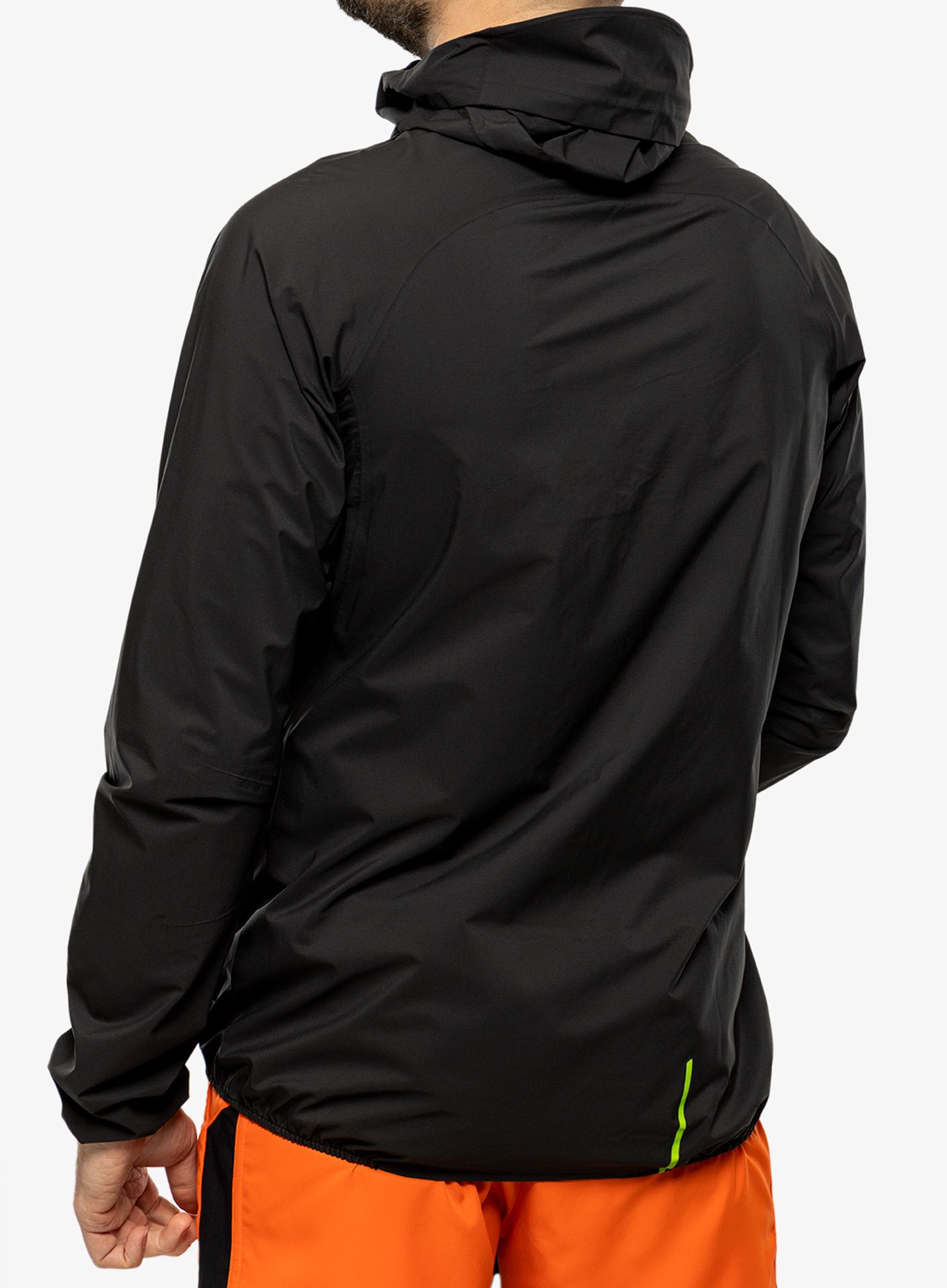 Jakna za trčanje Inov-8 Stormshell FZ - black