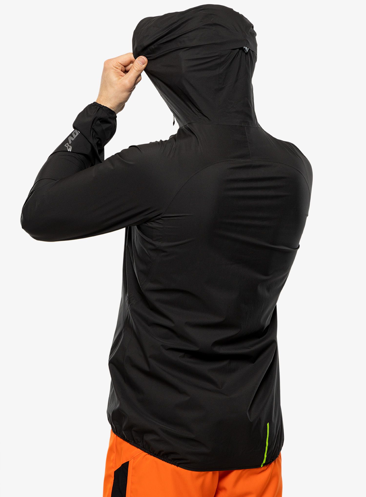 Jakna za trčanje Inov-8 Stormshell FZ - black