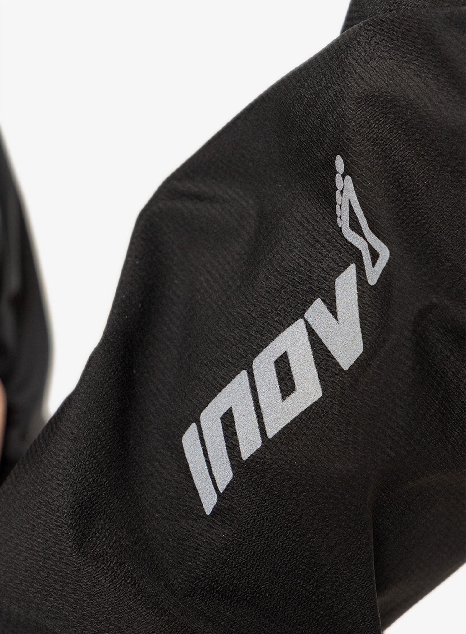 Jakna za trčanje Inov-8 Stormshell FZ - black