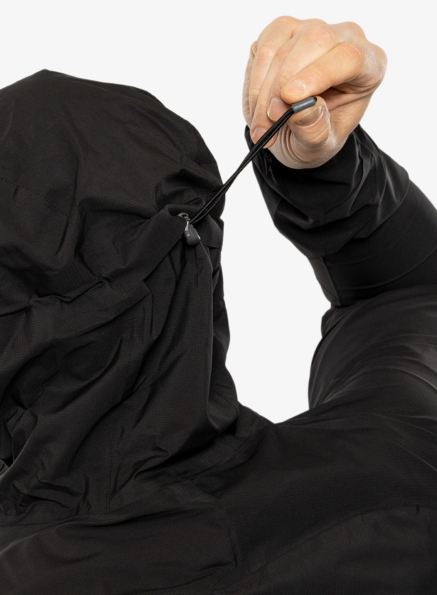 Jakna za trčanje Inov-8 Stormshell FZ - black