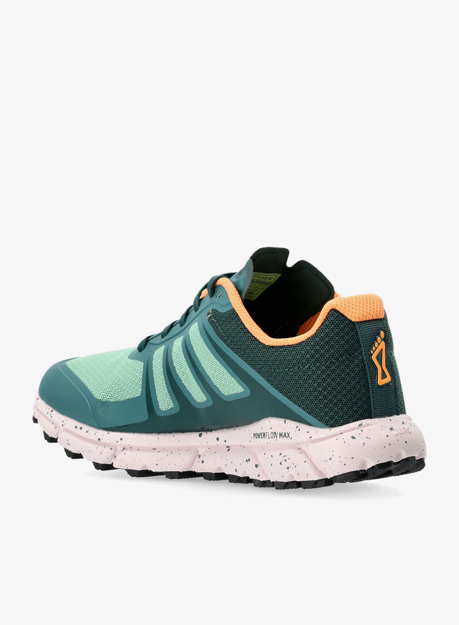 Ženske trail tenisice Inov-8 TrailFly G 270 V2 - pine/peach