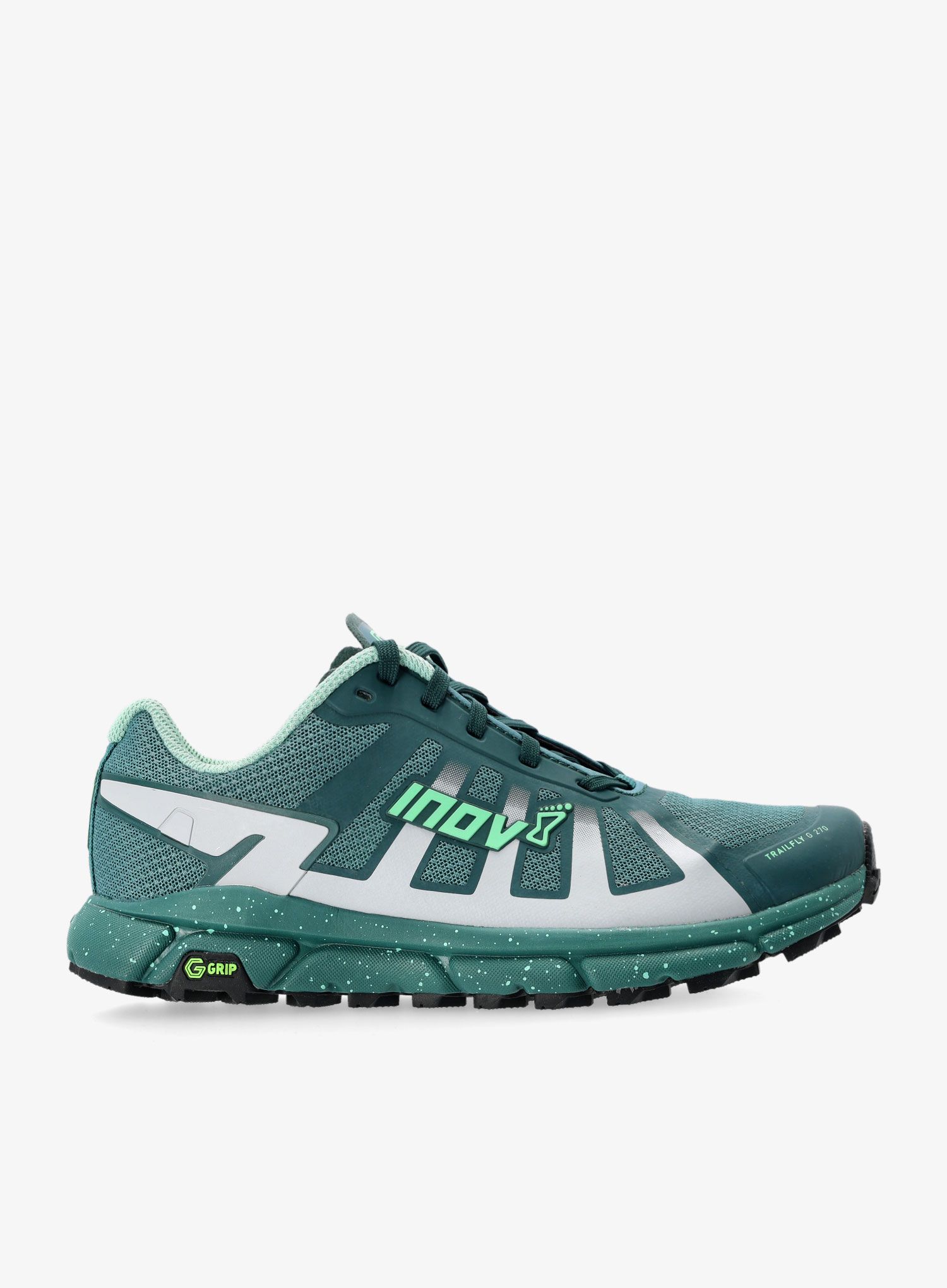 Ženske trail tenisice Inov-8 TrailFly G 270 - pine/mint