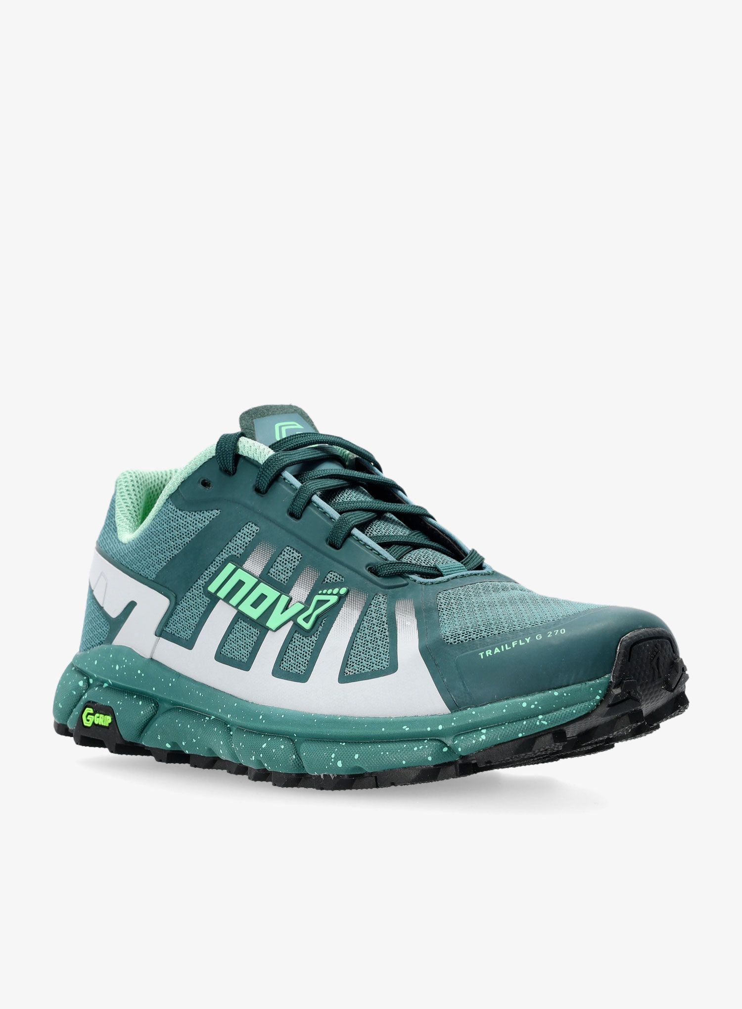 Ženske trail tenisice Inov-8 TrailFly G 270 - pine/mint