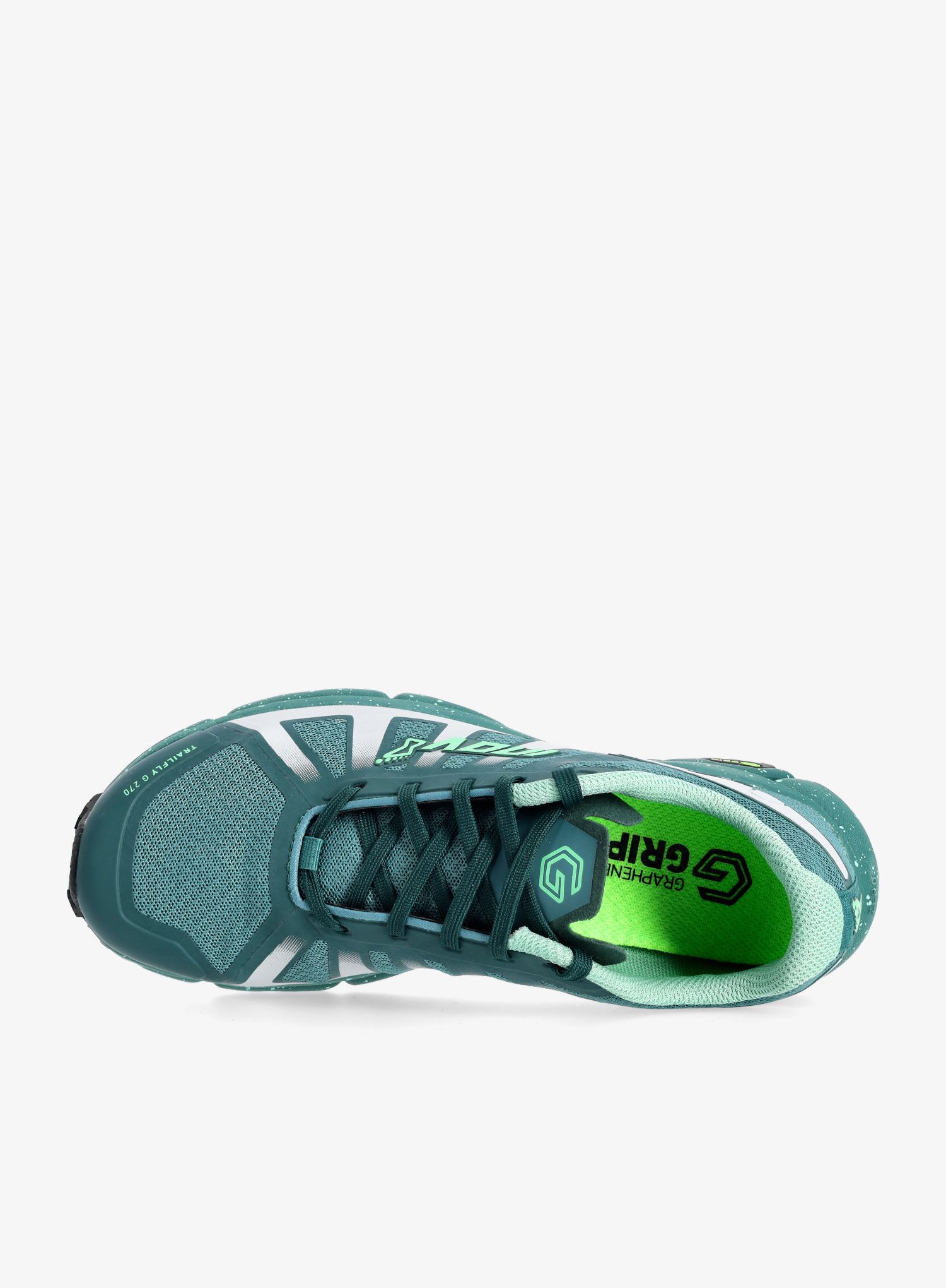 Ženske trail tenisice Inov-8 TrailFly G 270 - pine/mint