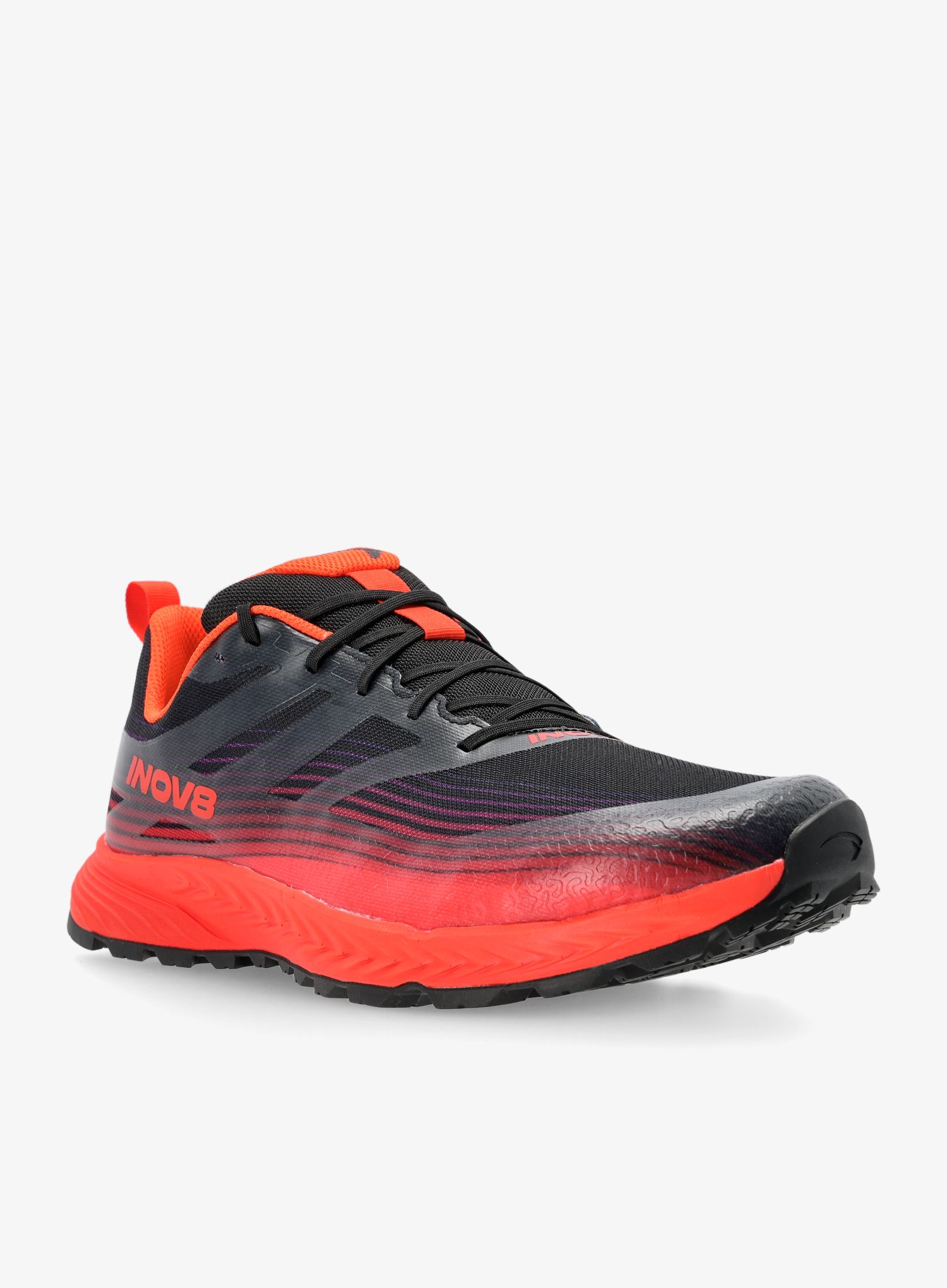 Tenisice za trail trčanje Inov-8 TrailFly Speed Wide - black/fiery red